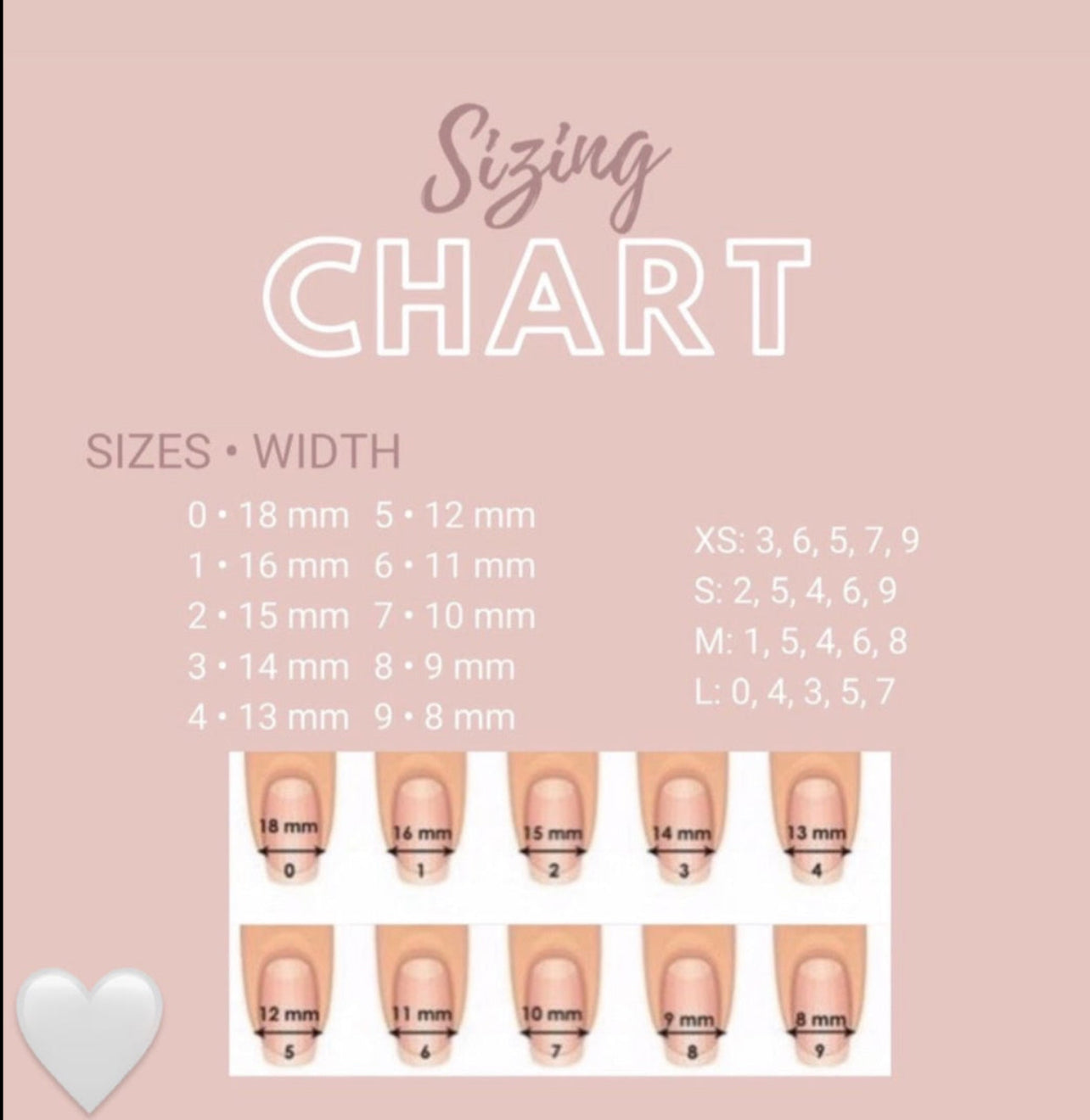 Acrylic set of your choice