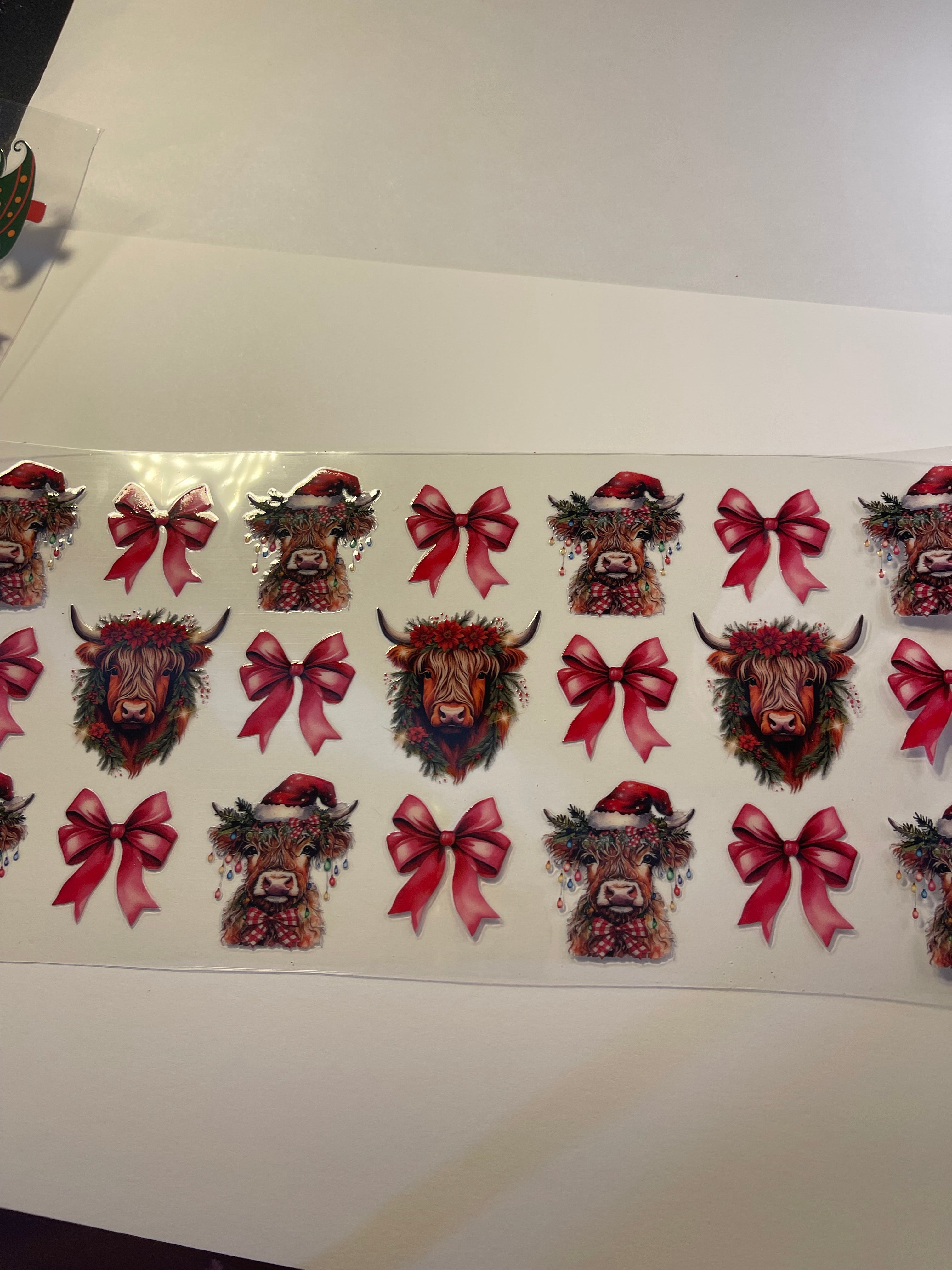 Christmas wraps