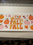 Halloween/fall wraps