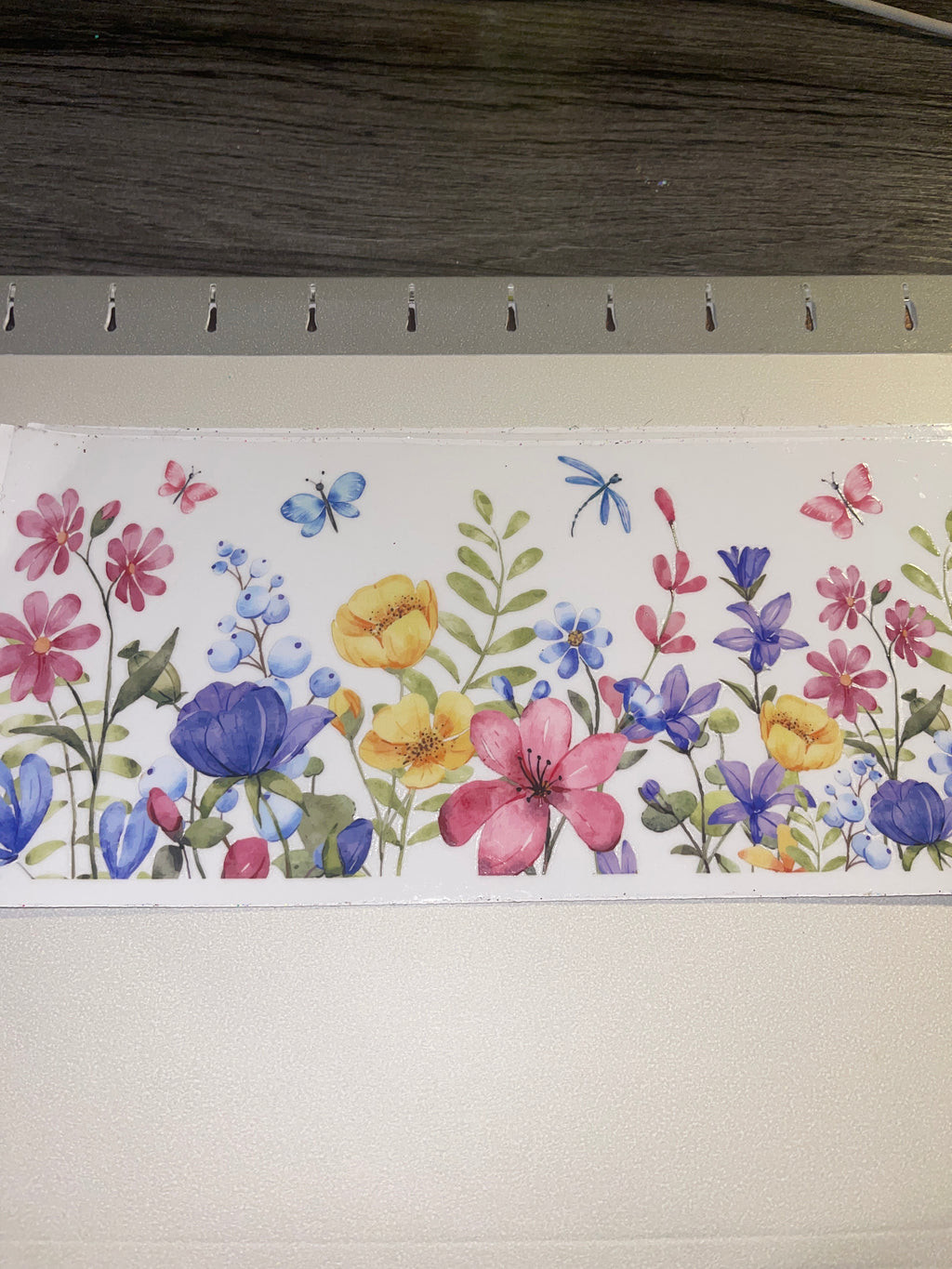 flowers/gnomes/fairy