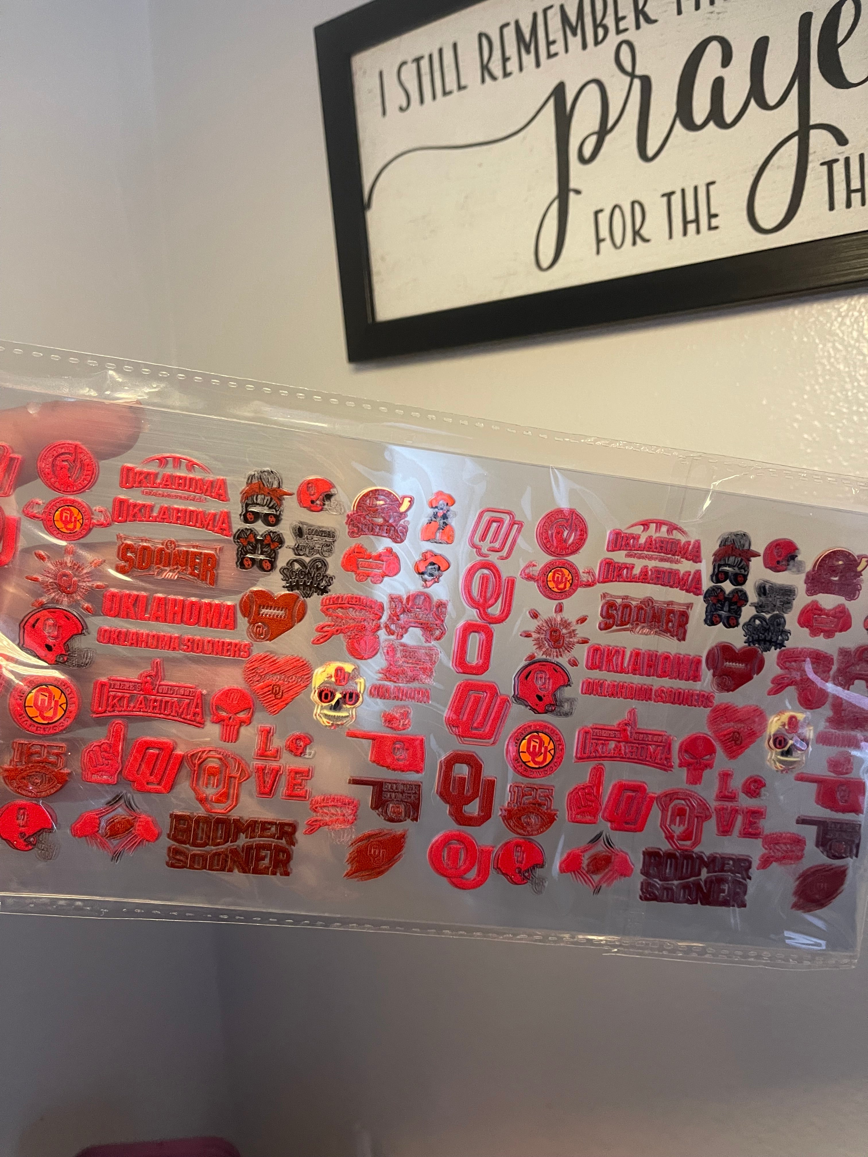Football team wraps