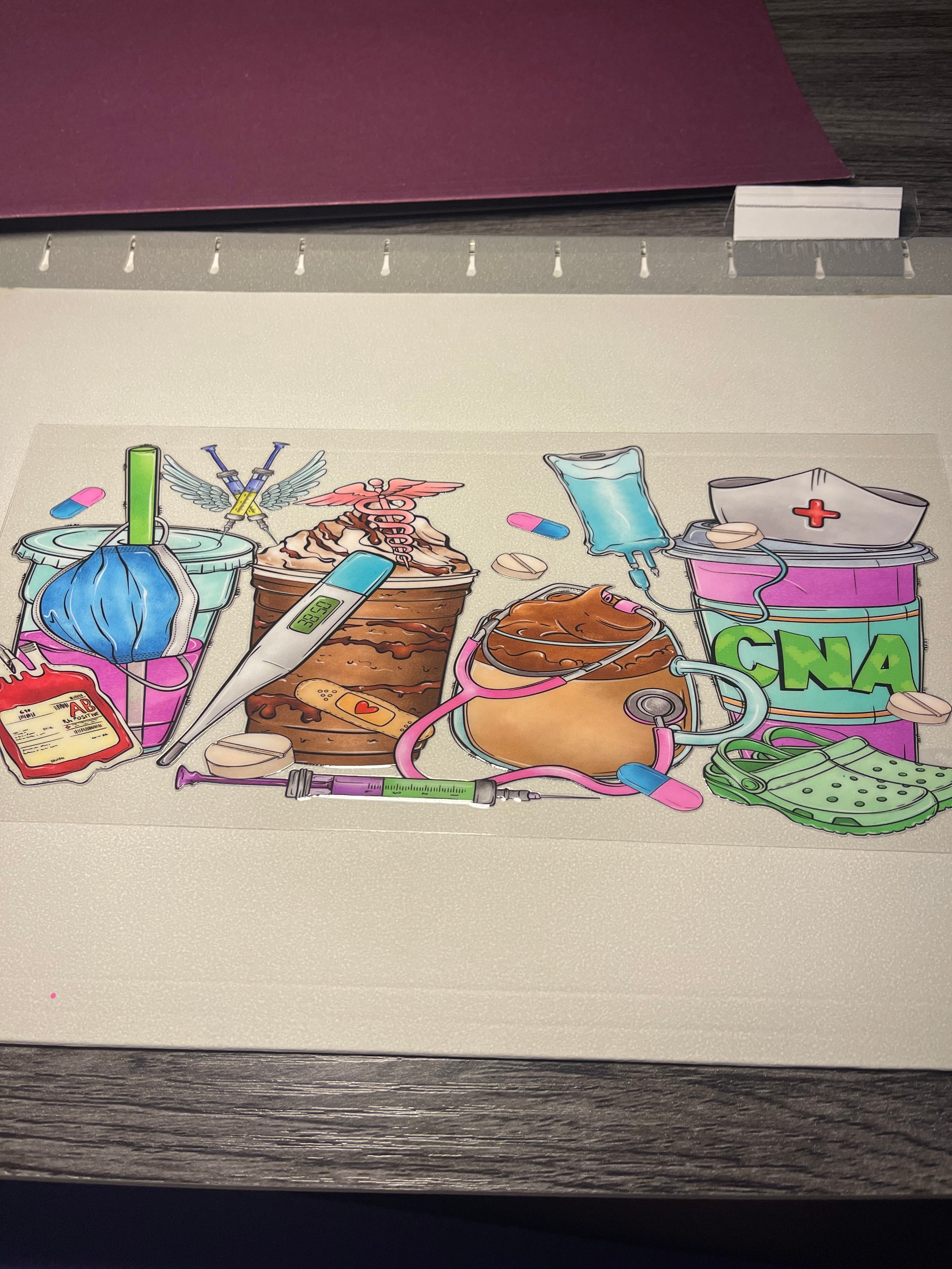 AWARENESS/PROFESSION WRAPS