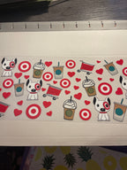 Drinks/food logo design wraps