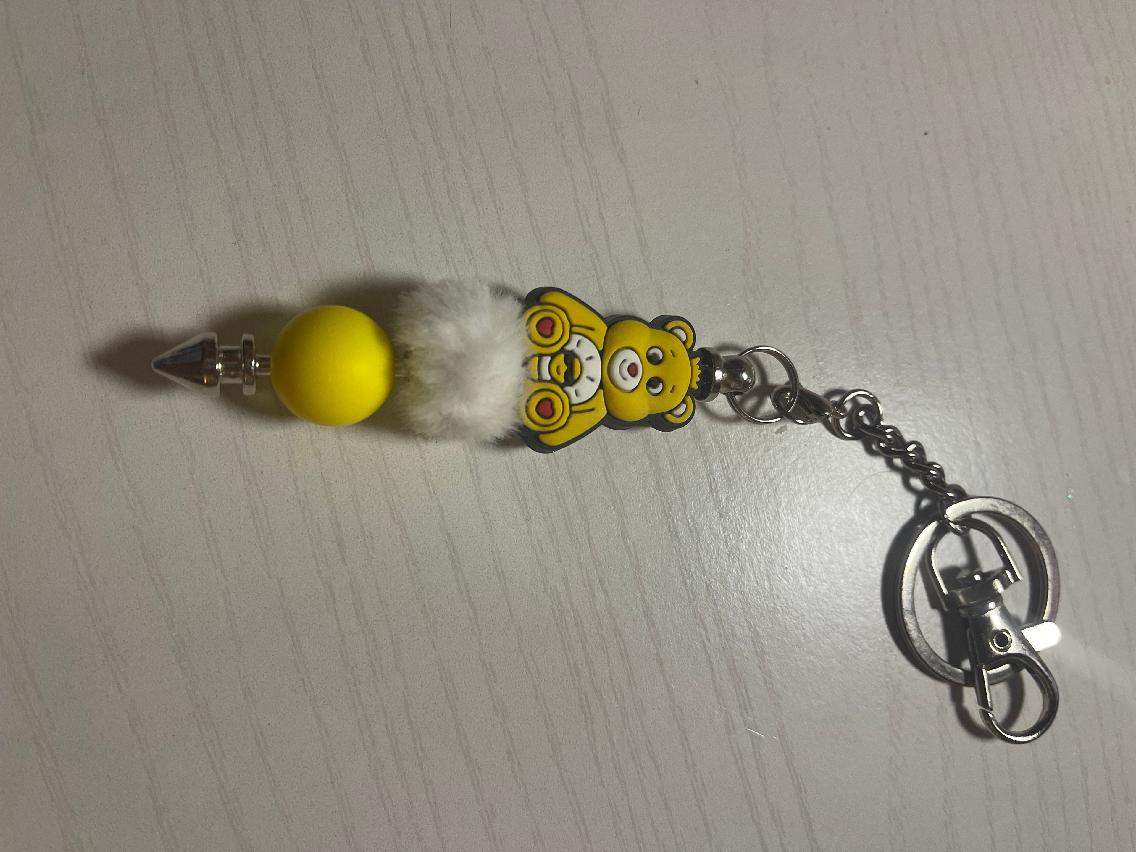 Focal keychains