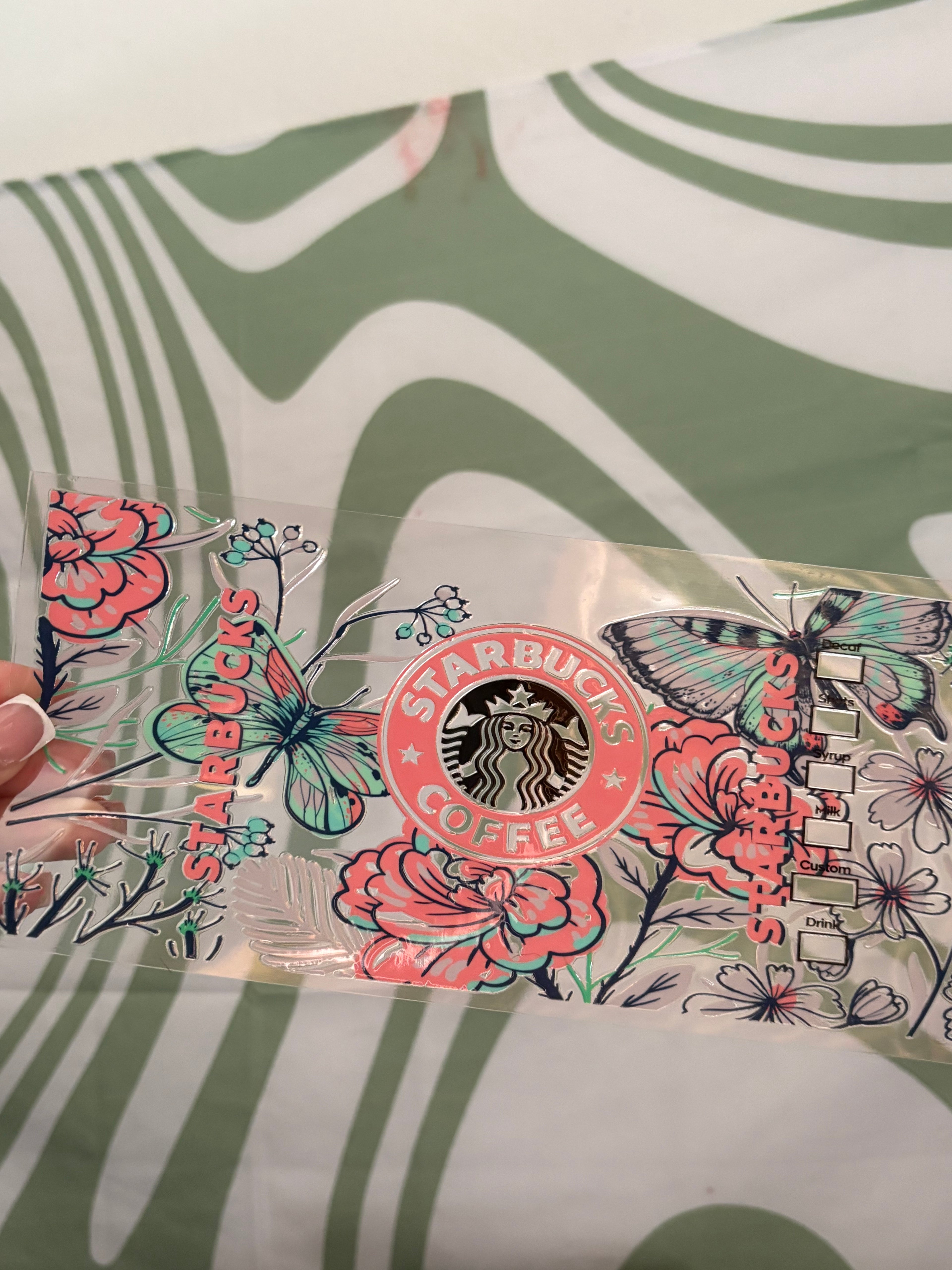 Starbucks wrap