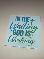 FAITH decal