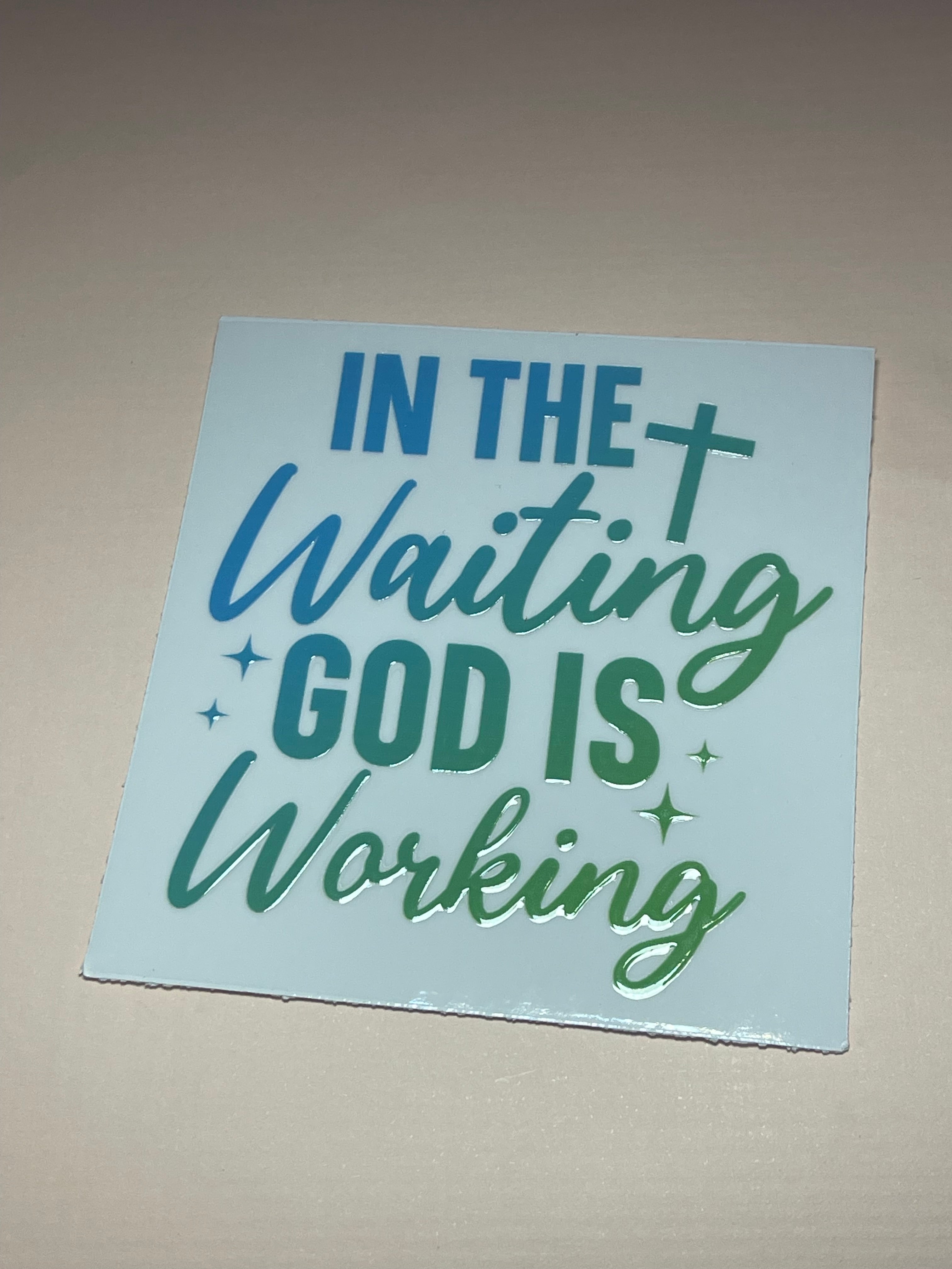 FAITH decal