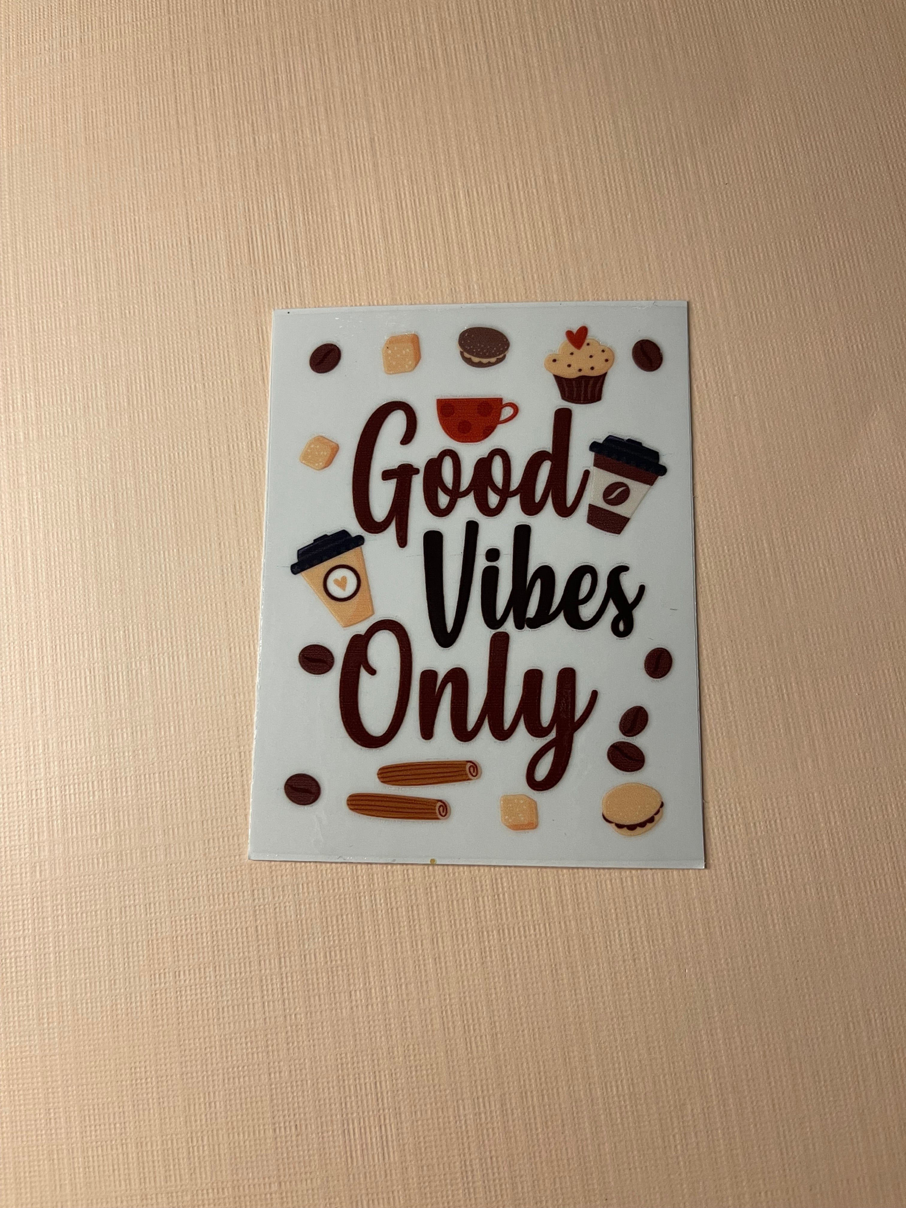 NEUTRAL COLOR decal
