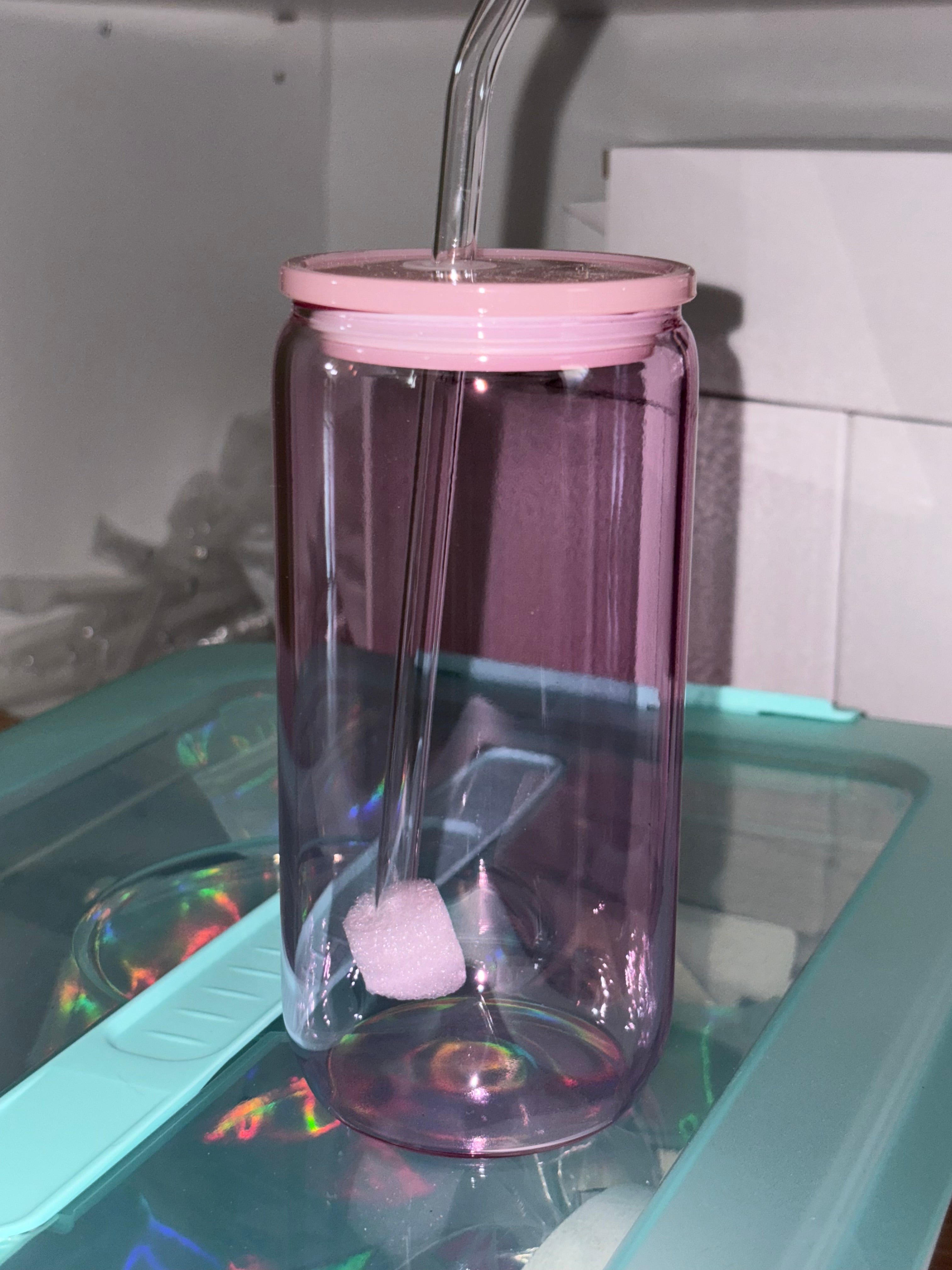 Glass 16 oz (single wall)