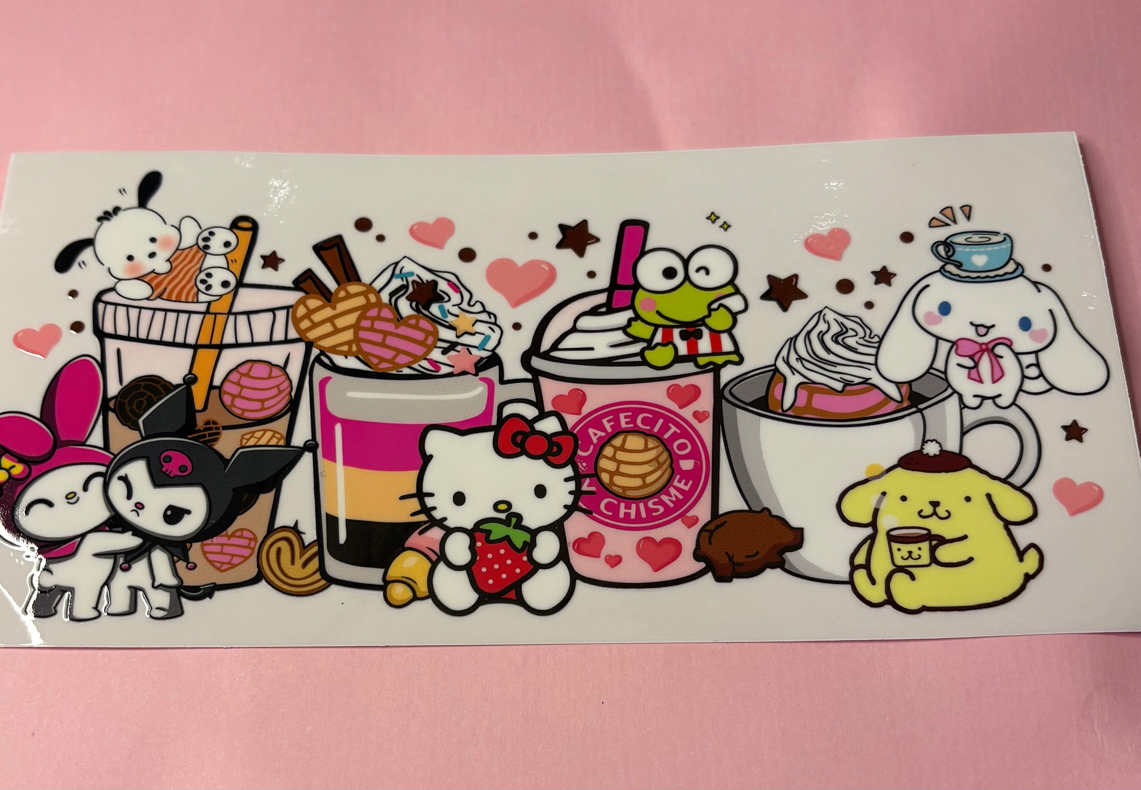 HELLO KITTY /KUROMI /MY MELODY wrap
