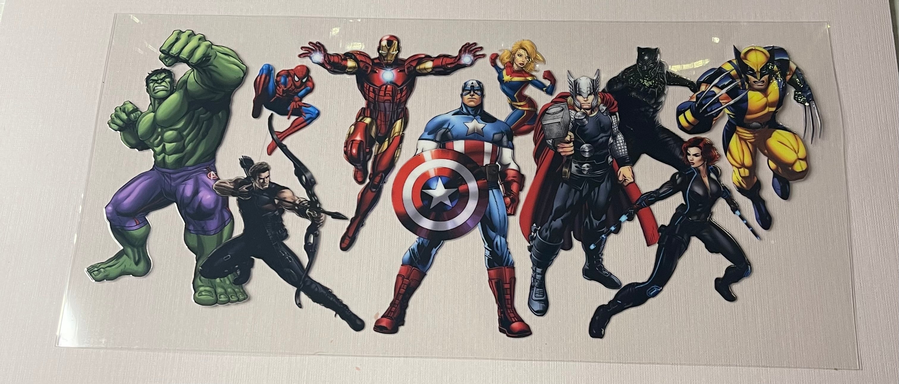 AVENGER decal