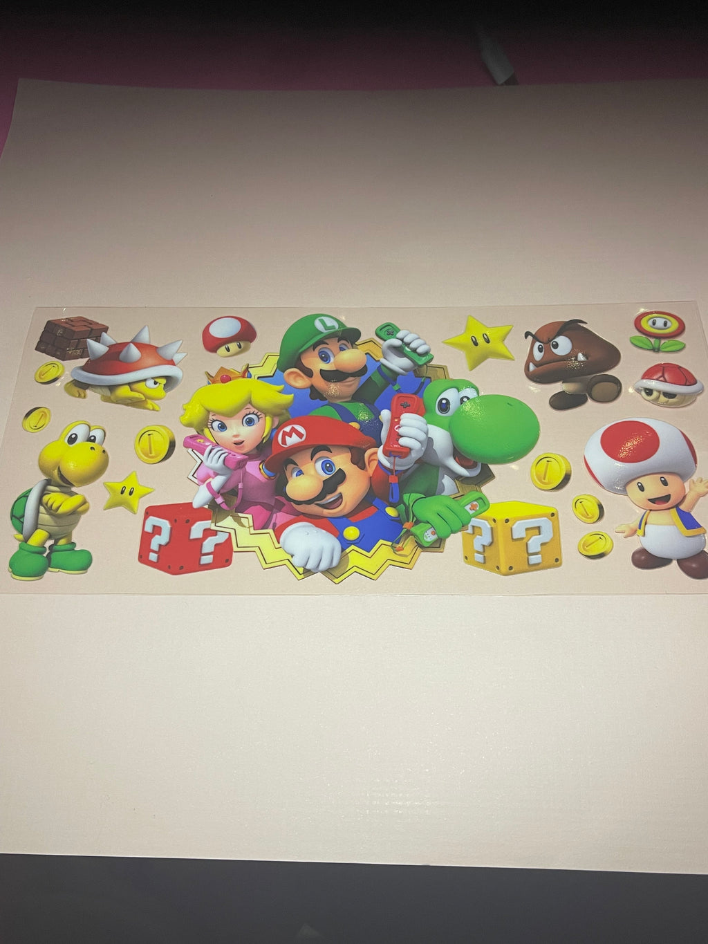 MARIO wrap (new drop)🚨