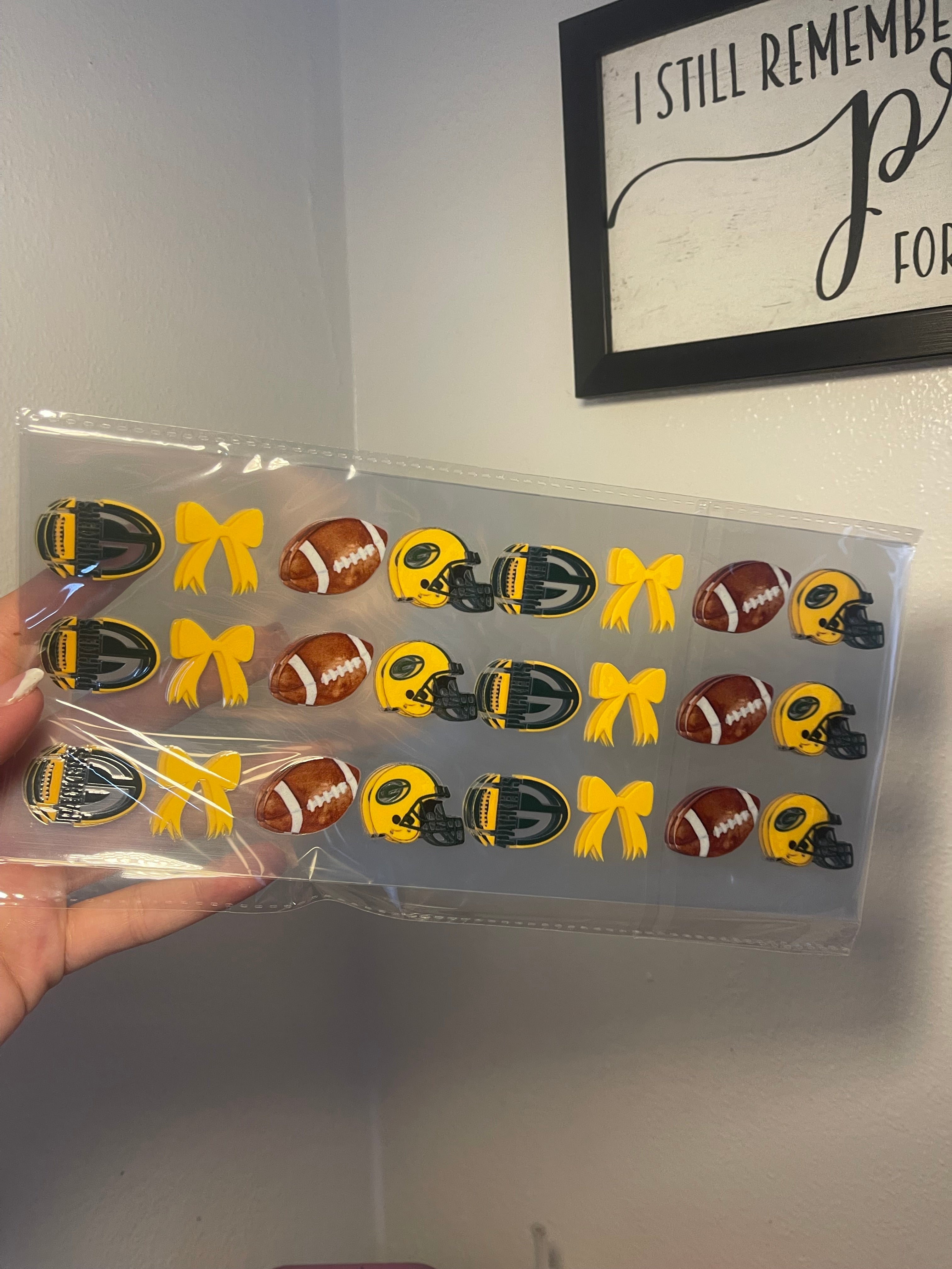 Football team wraps