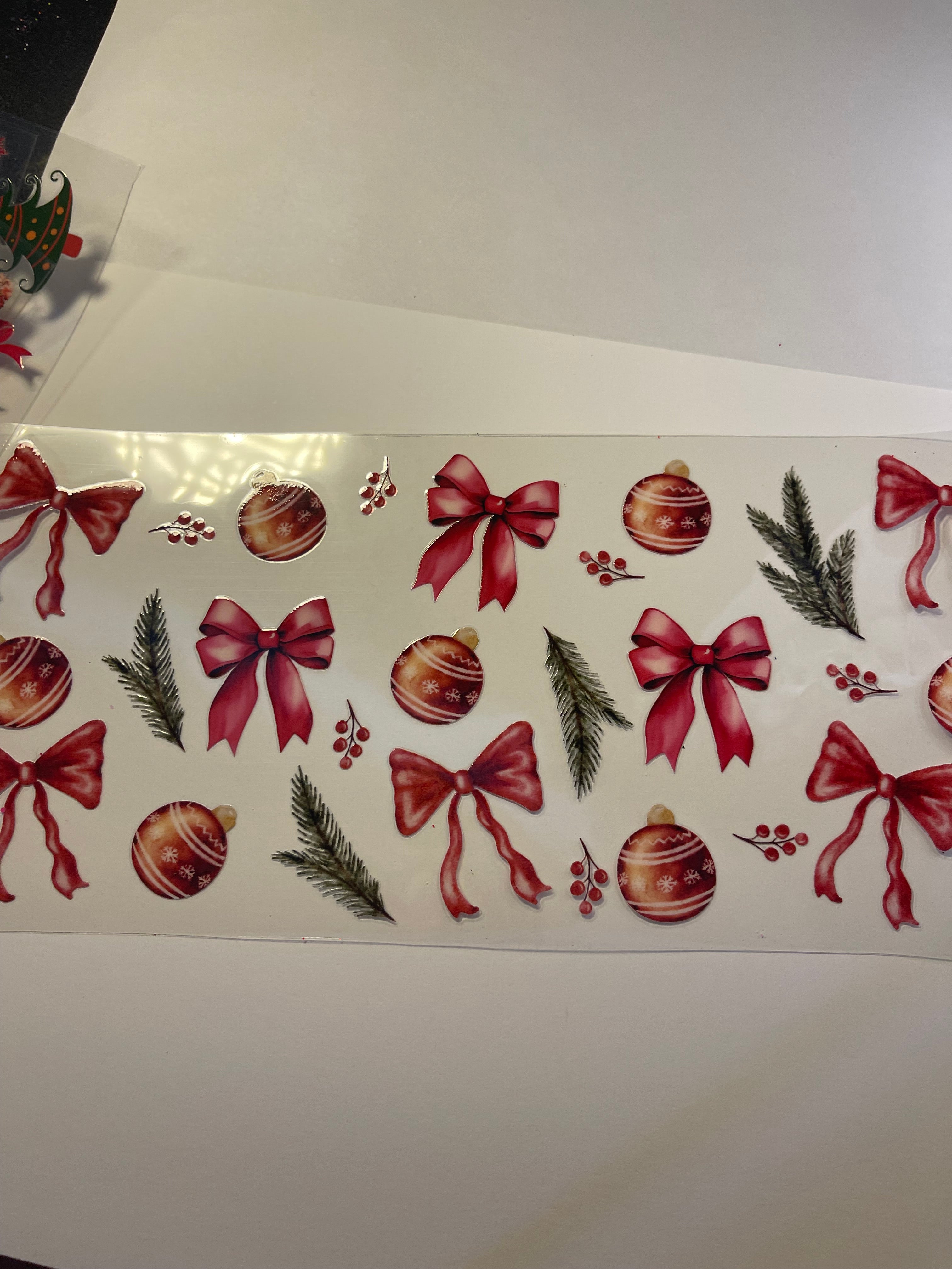 Christmas wraps