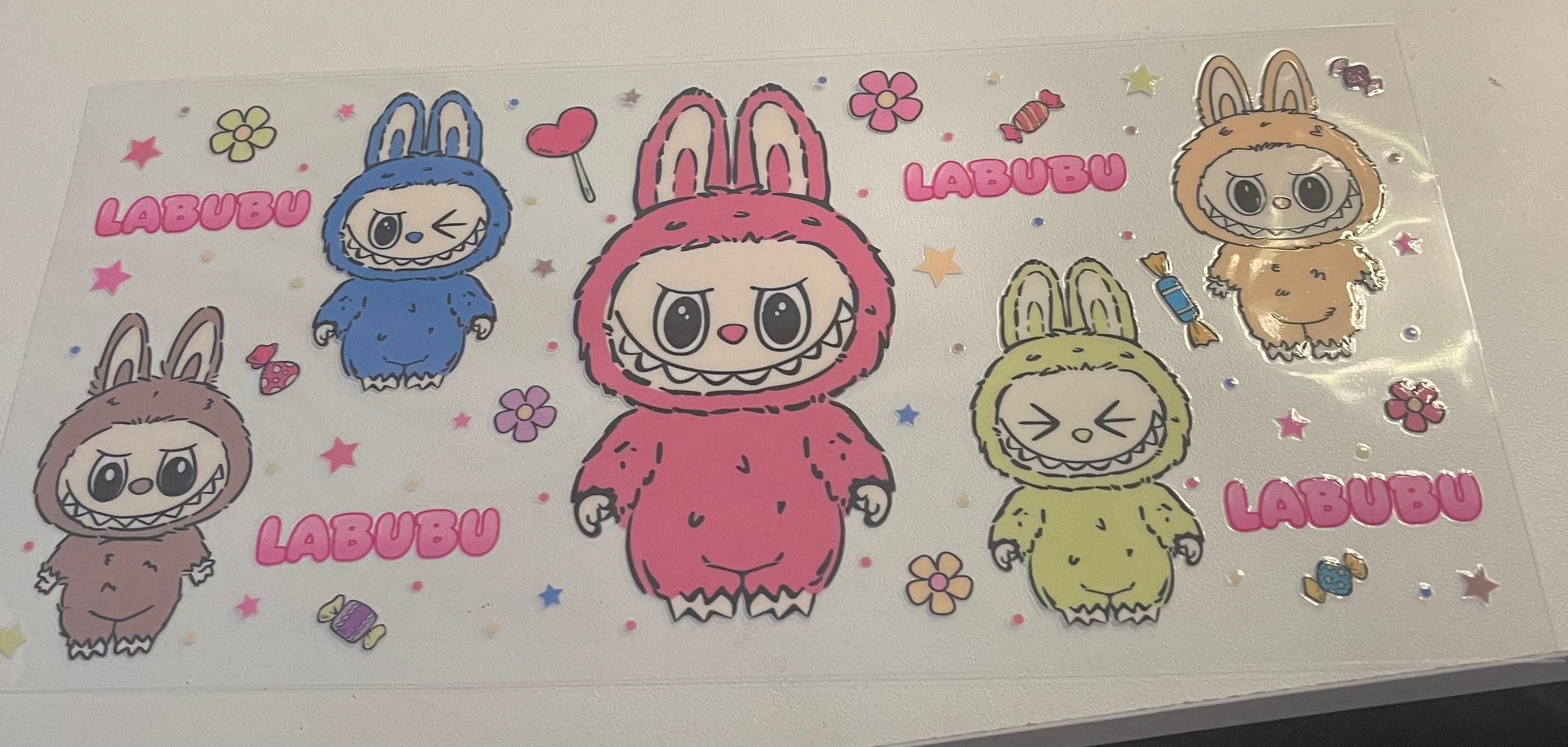 LABUBU/ ANGEL wraps