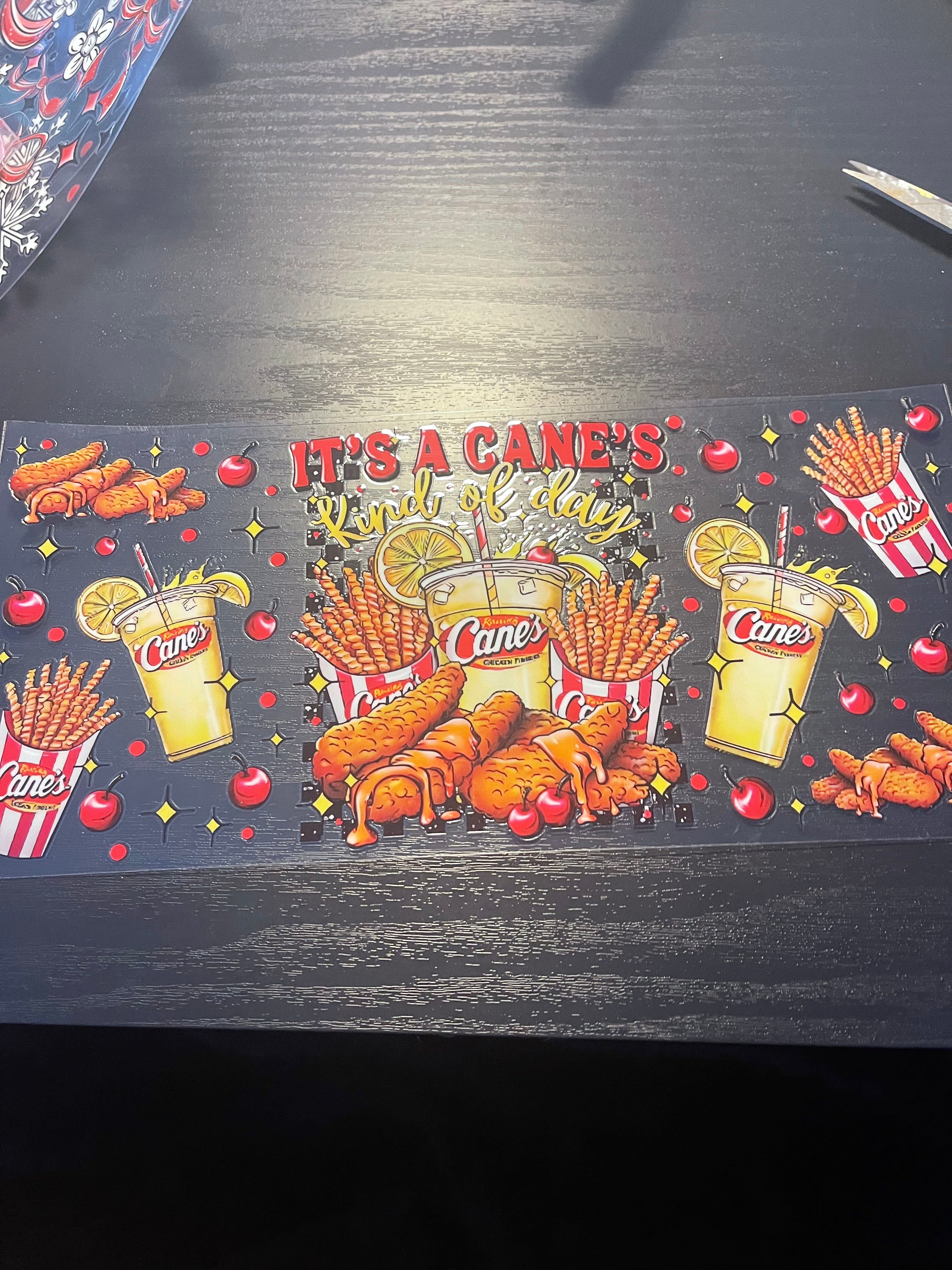 Raising canes