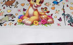 LION KING decal
