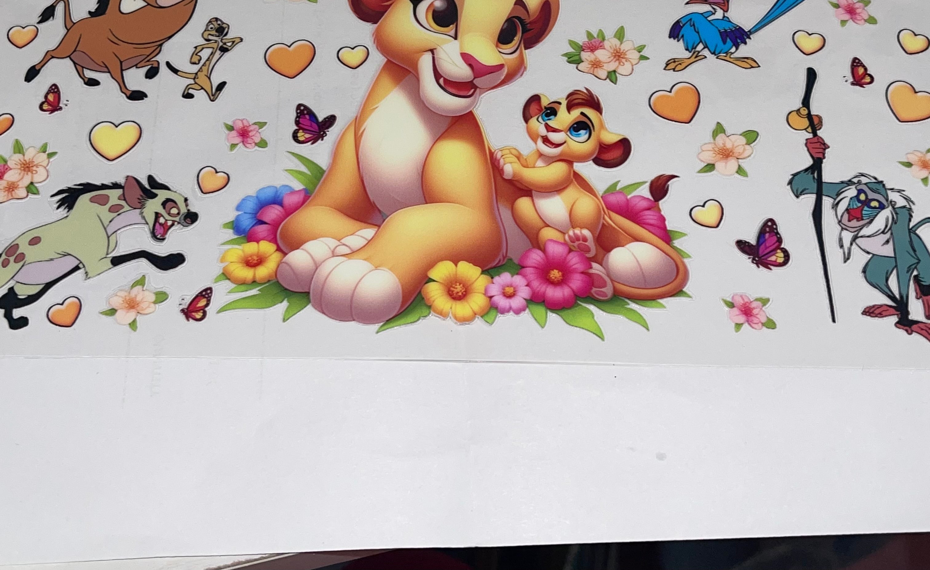 LION KING decal