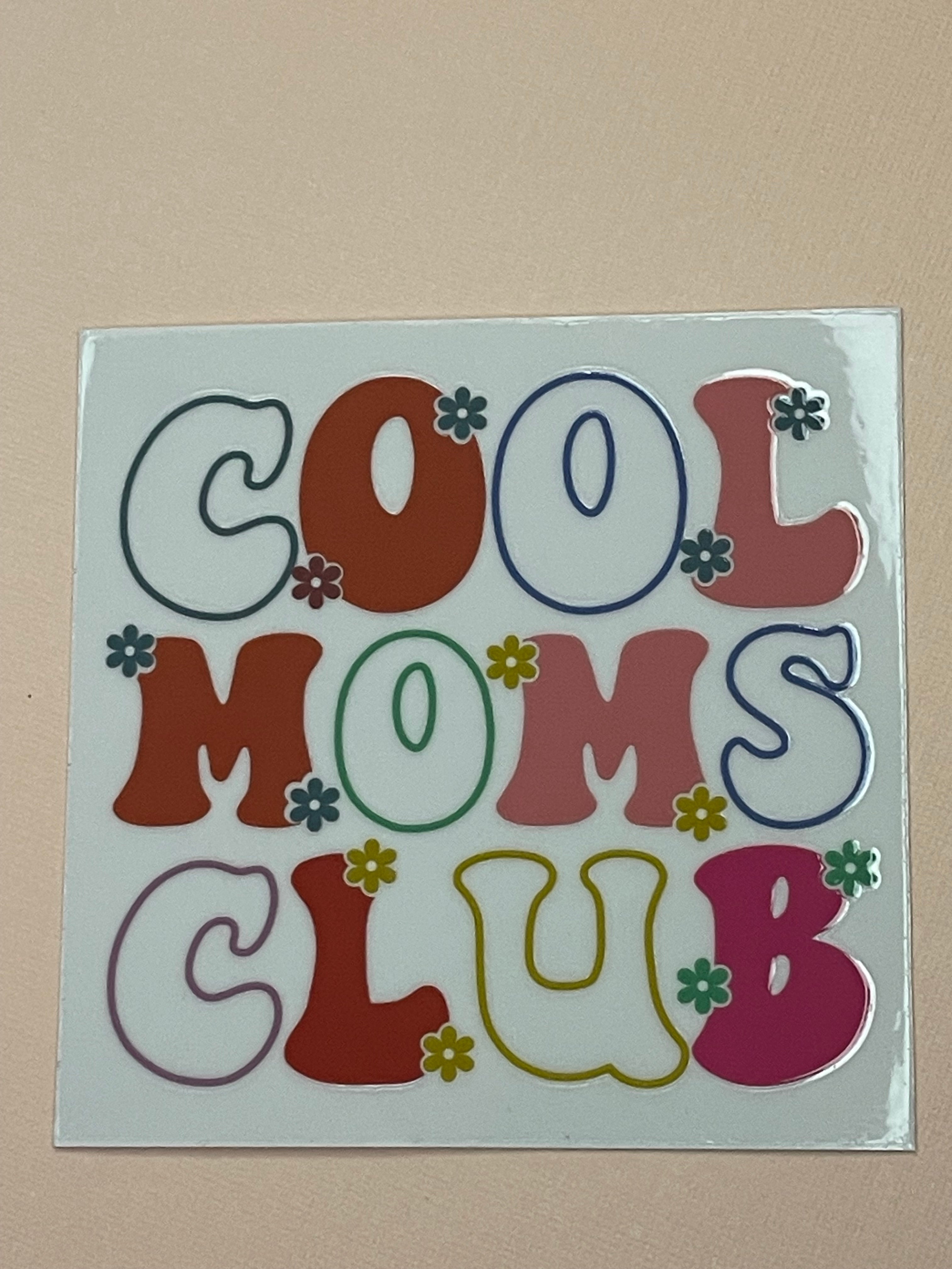 MAMA/mom decal/wrap