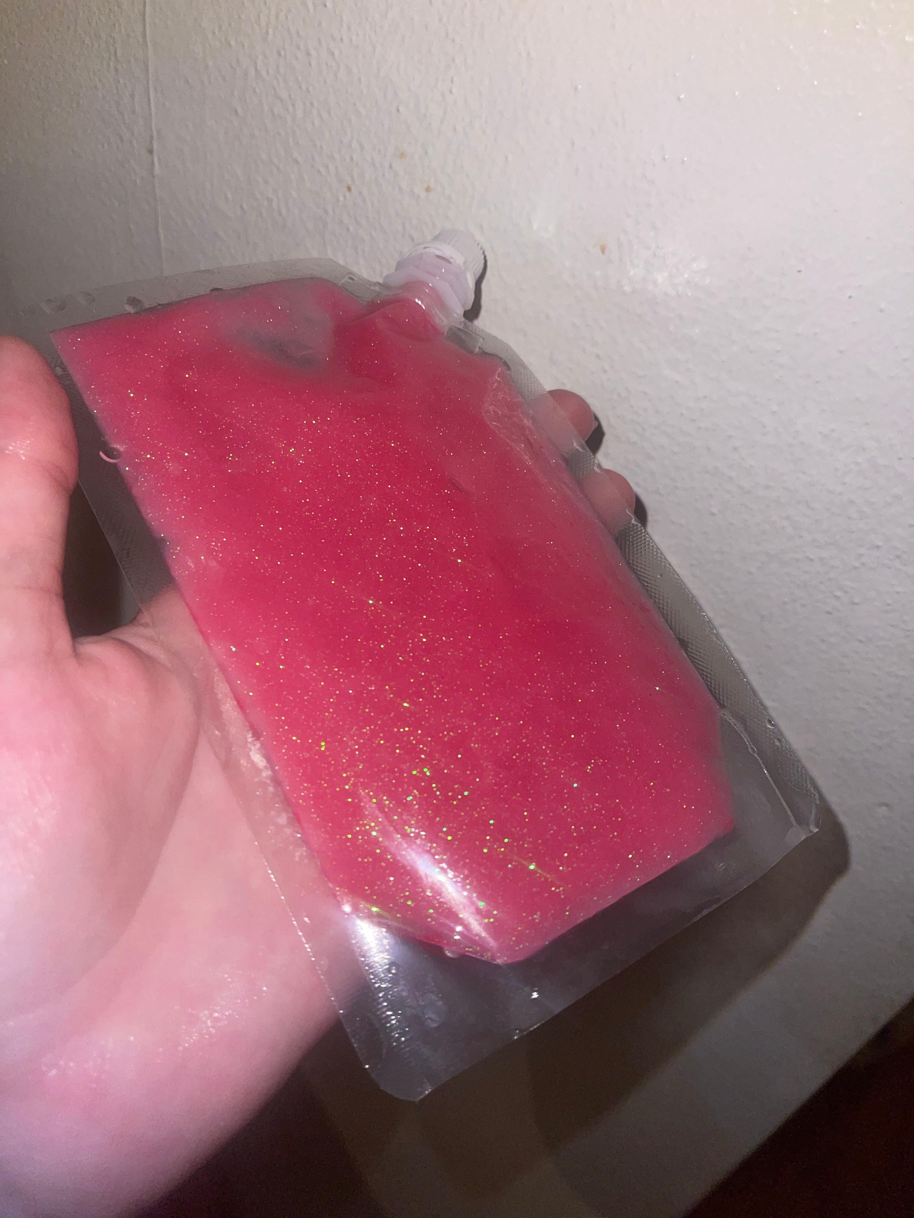 Squeeze wax melt