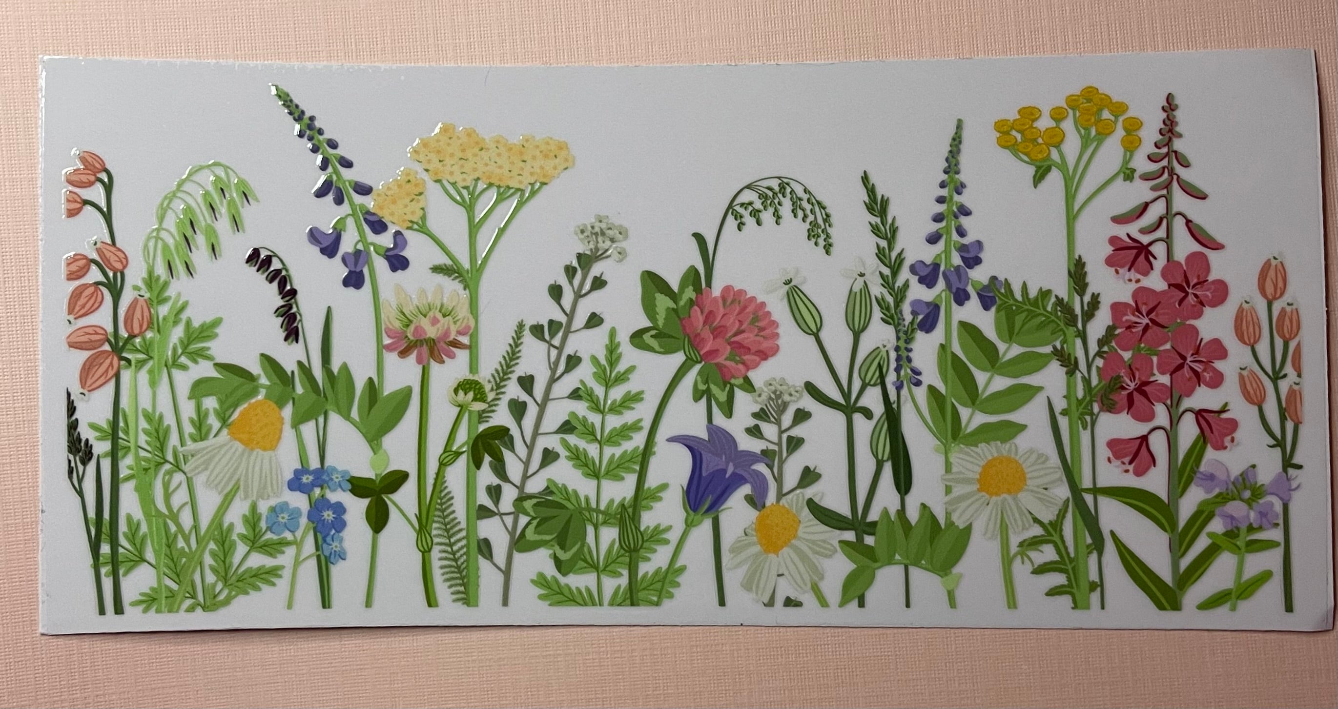 FLOWER decal