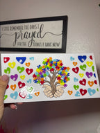 AUTISM AWARENESS decal