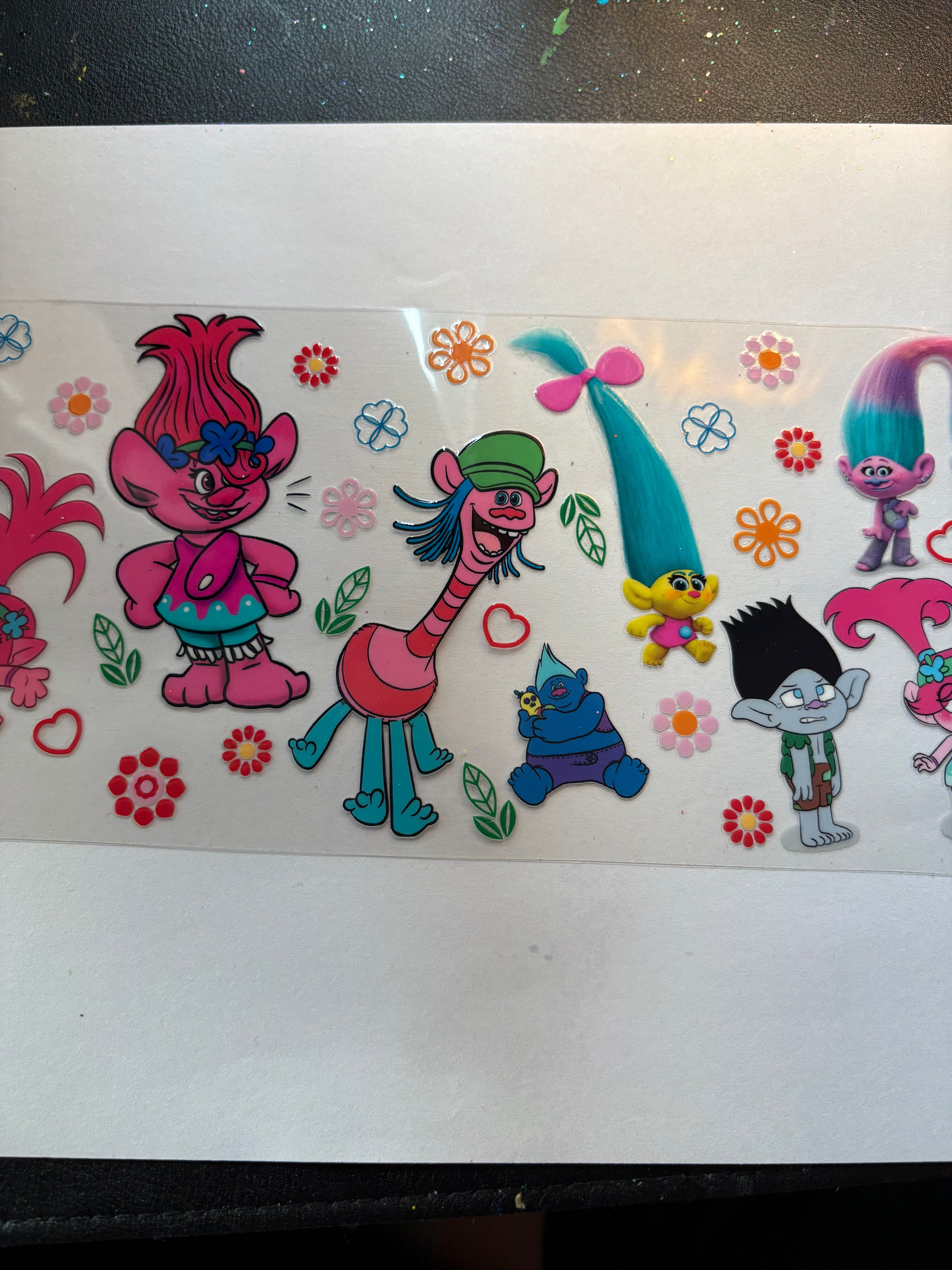 Trolls wrap