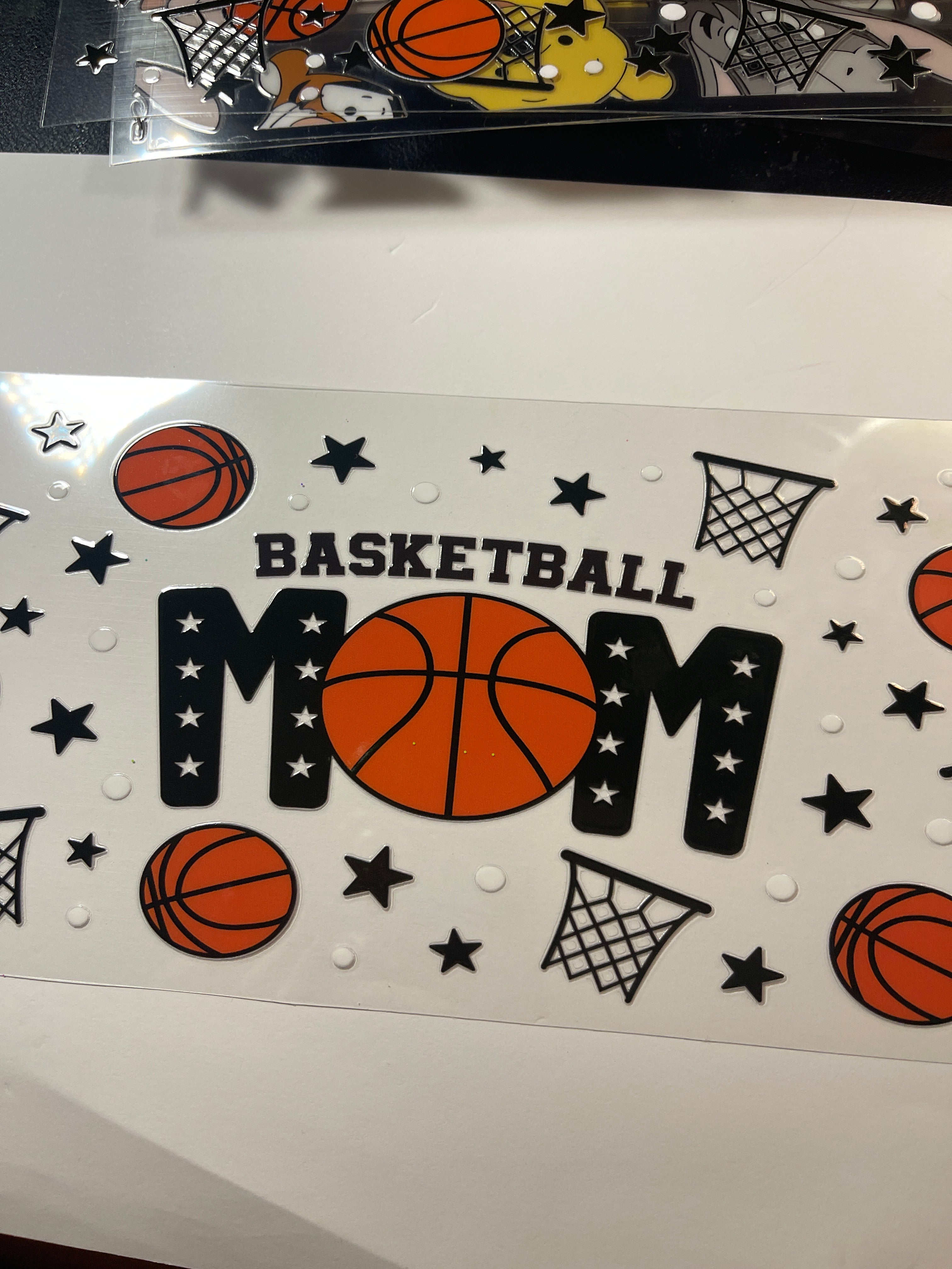 Sports mom