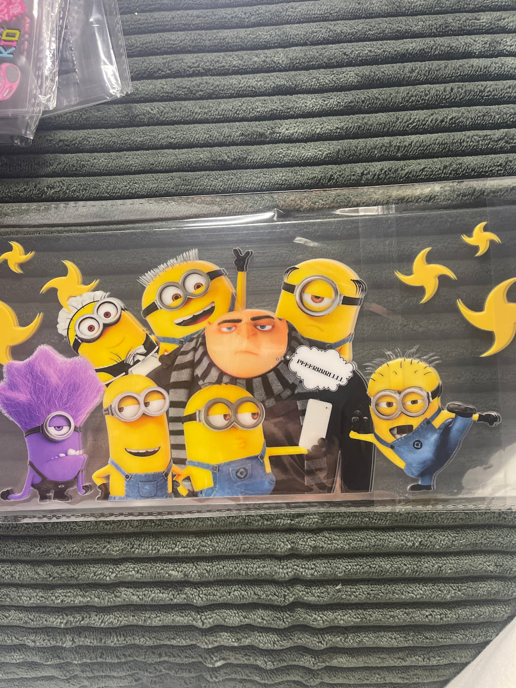 Character wraps PT.1