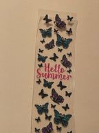 Pen decal (click to see all) (add base and glitter)(may also add on 3oz cup)