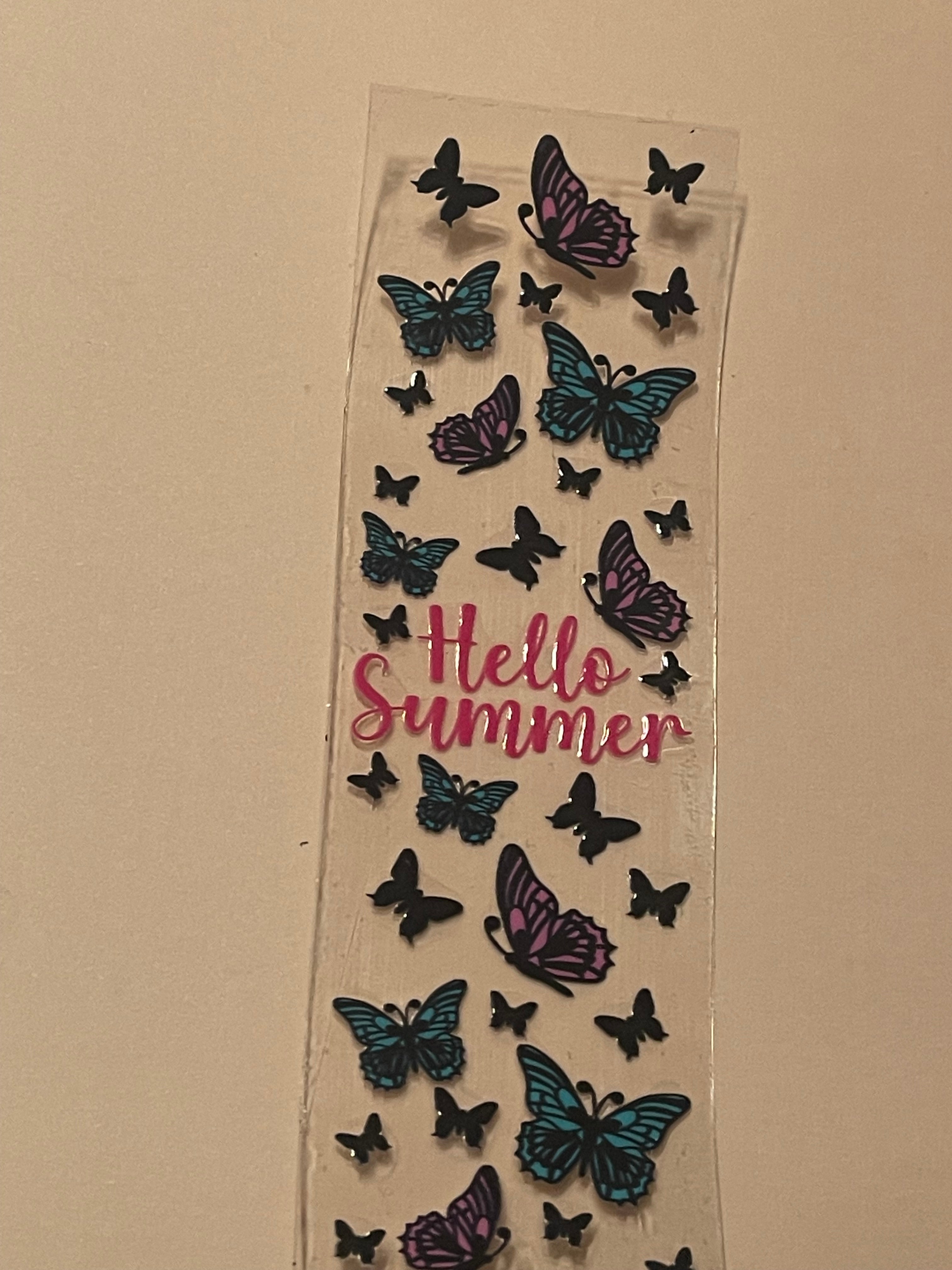 Pen decal (click to see all) (add base and glitter)(may also add on 3oz cup)
