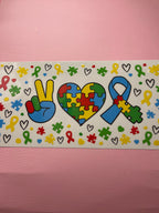 AUTISM AWARENESS decal