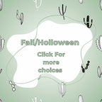 Halloween/fall wraps