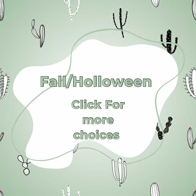 Halloween/fall wraps