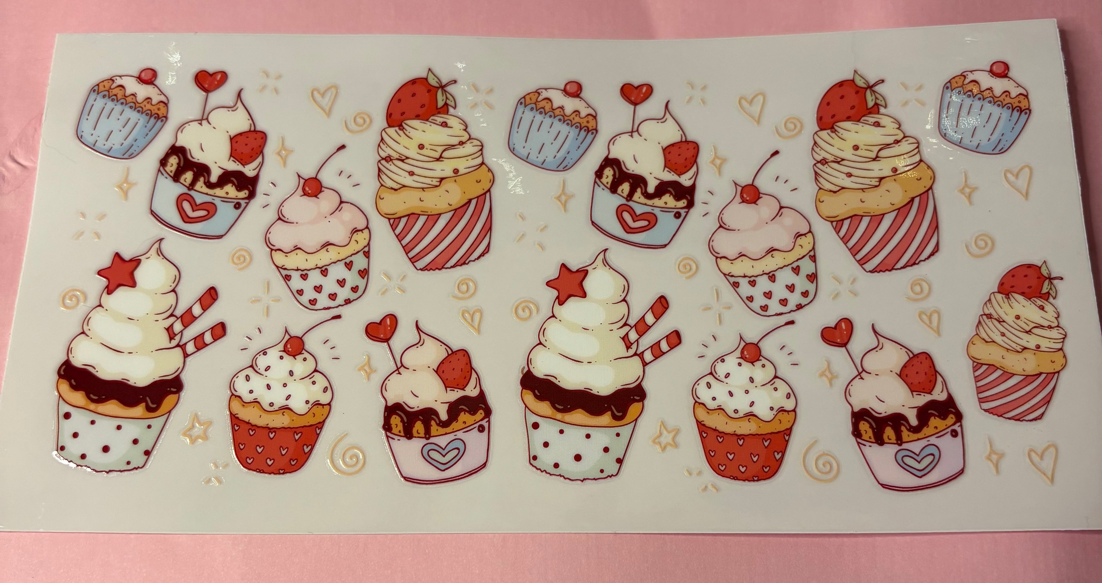 STRAWBERRY decal