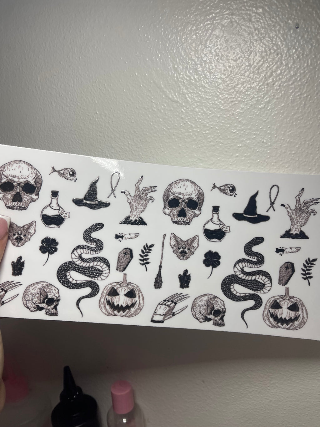 Halloween wrap (new drop)🚨