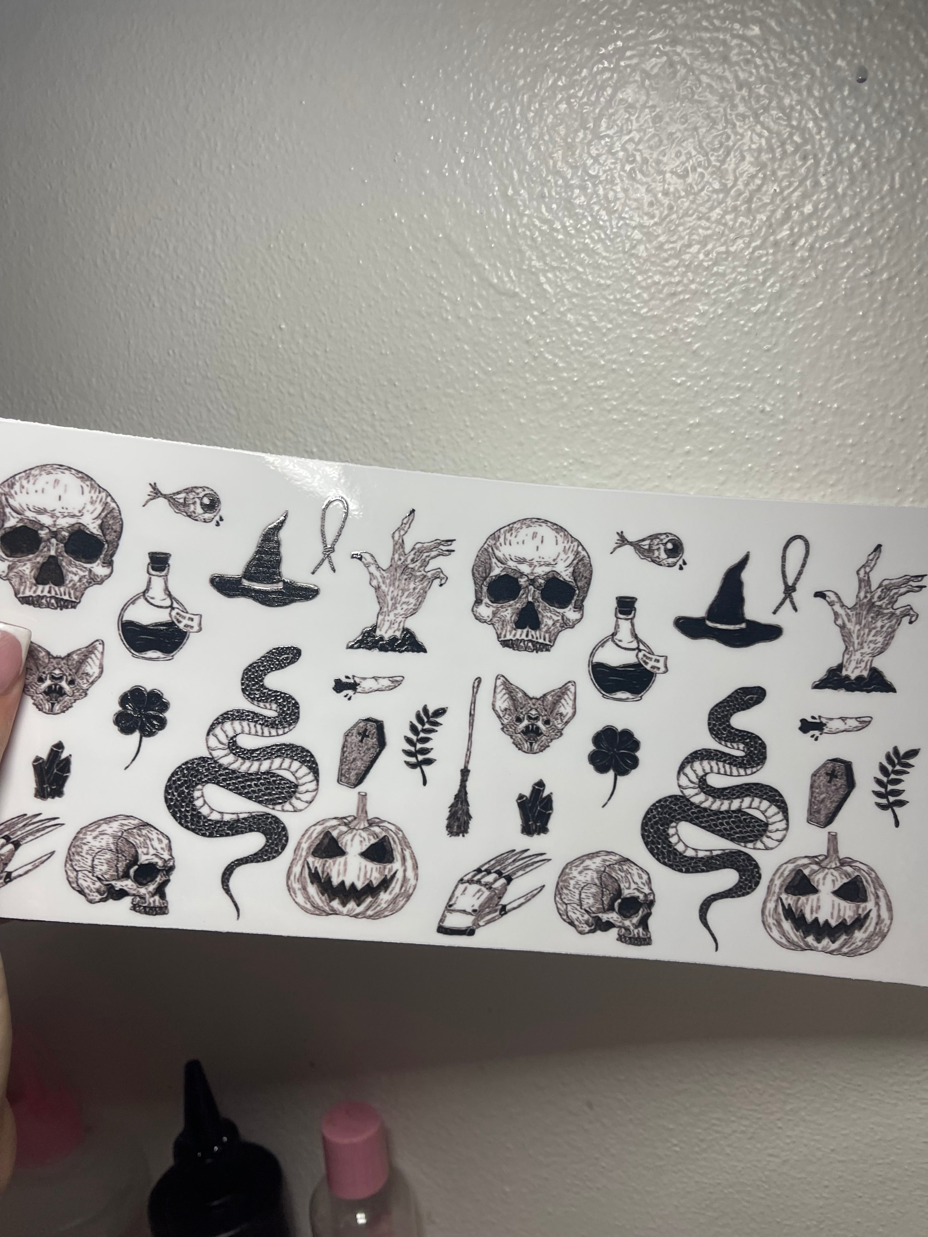 Halloween wrap (new drop)🚨