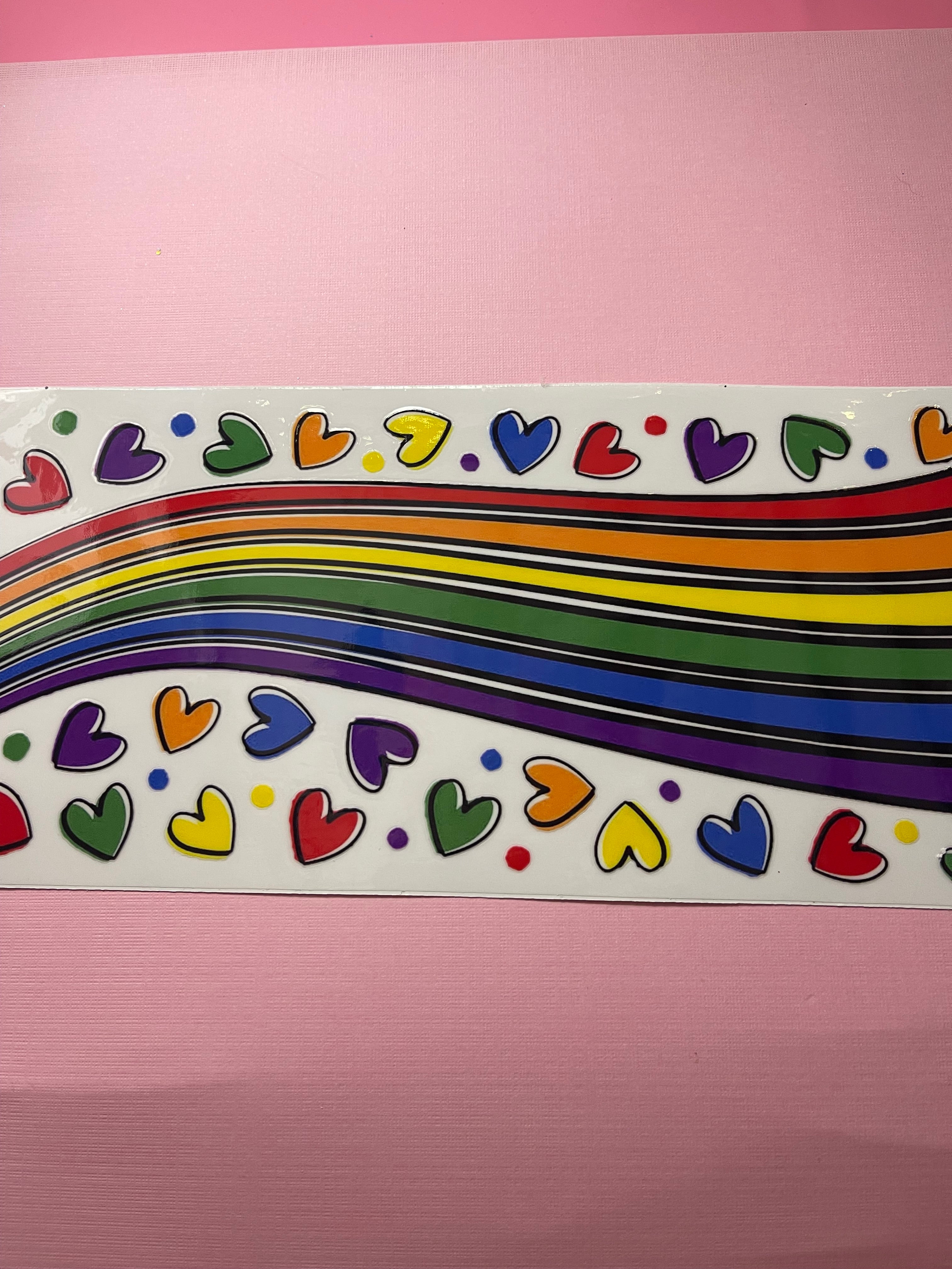 PRIDE decal