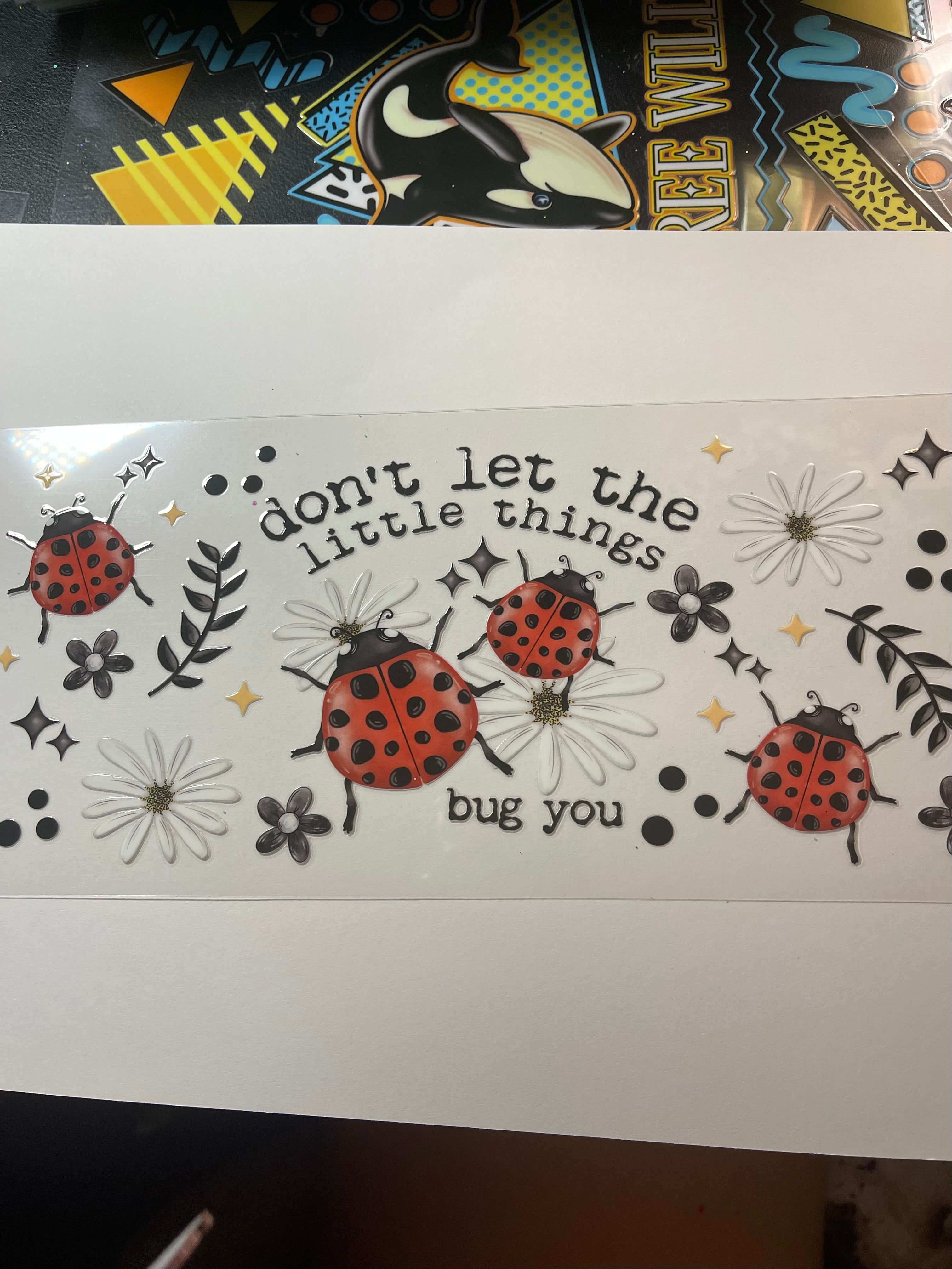 Don’t let the little things bug you