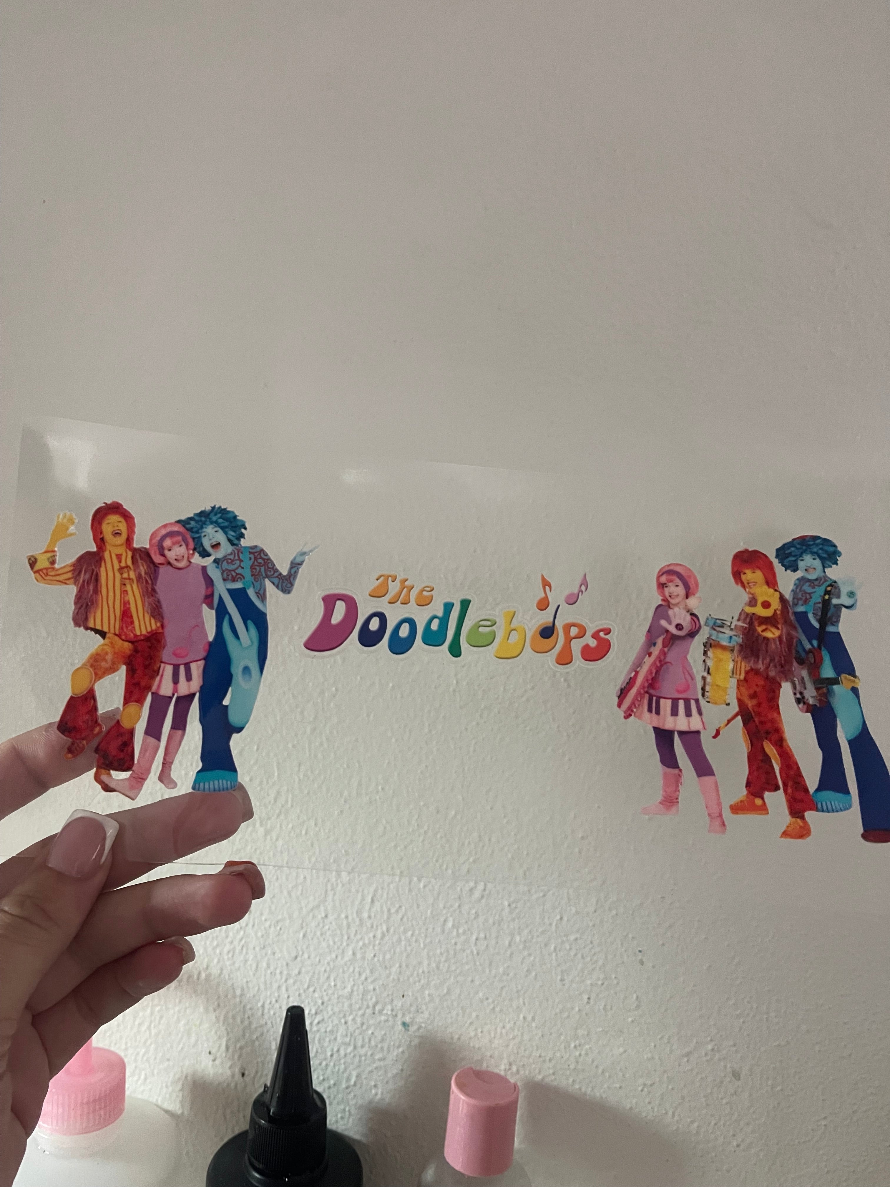 Doodle bop wrap (exclusive)