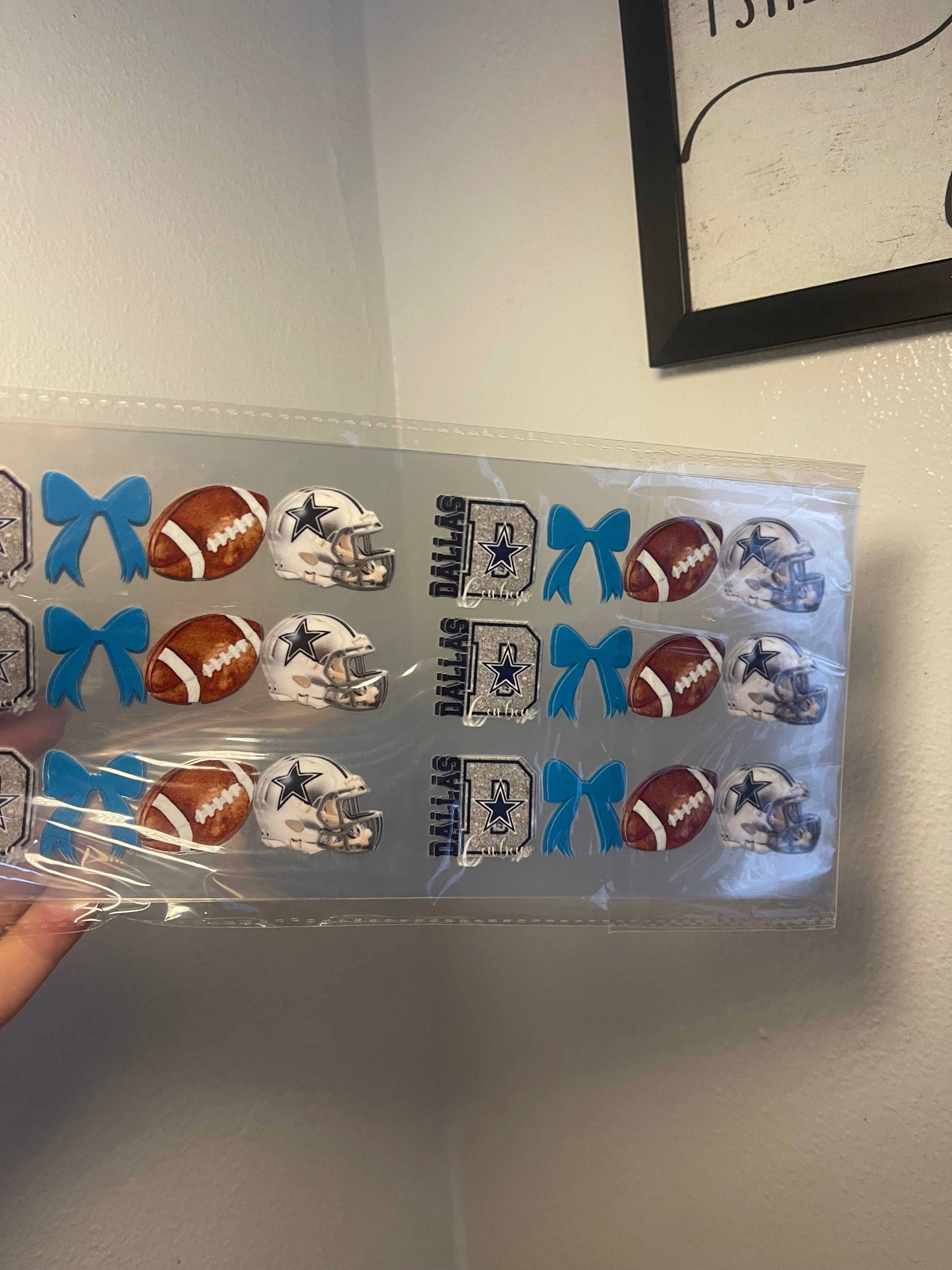 Football team wraps