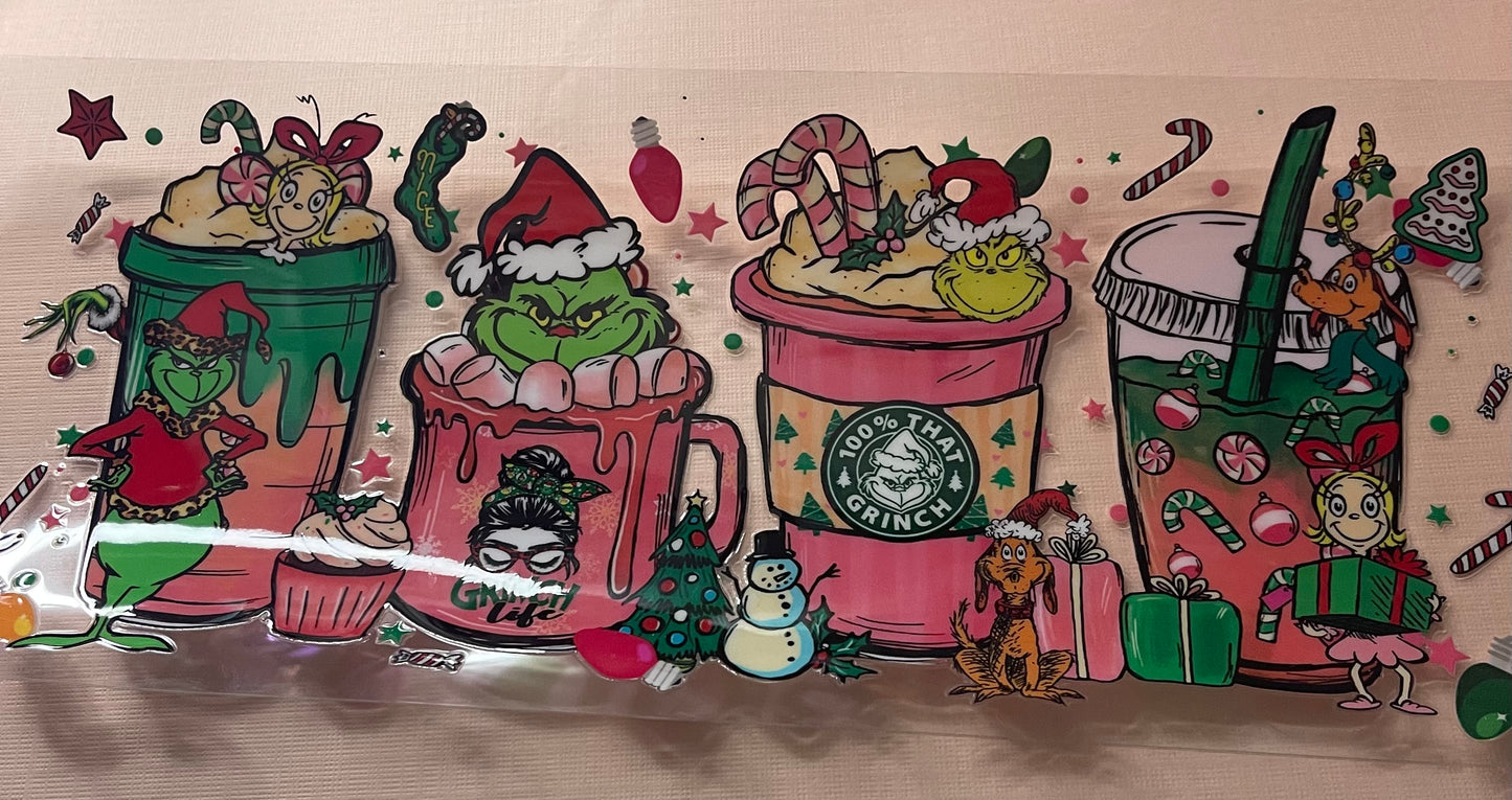 GRINCH wrap (new drop)🚨