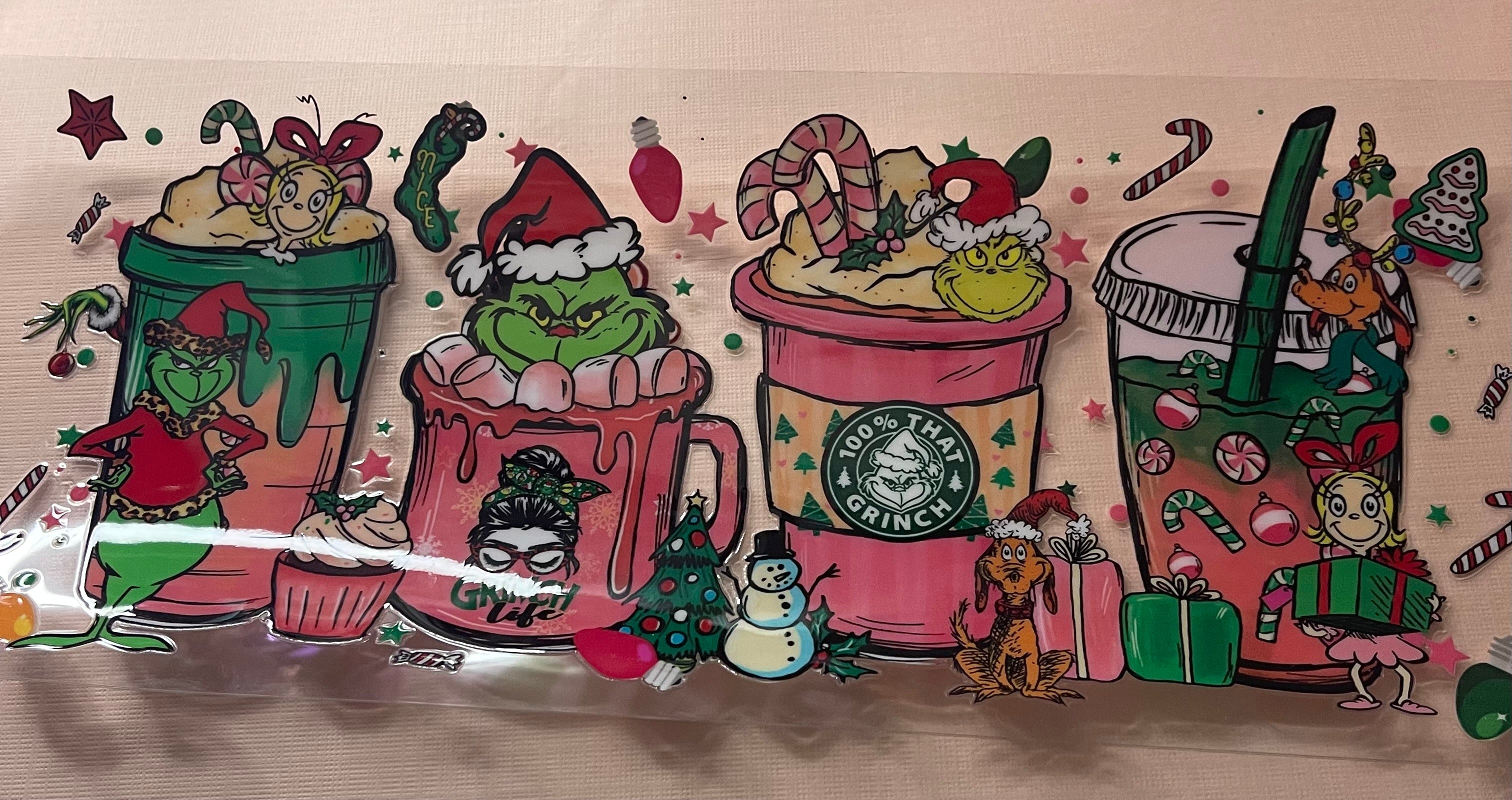 GRINCH wrap (new drop)🚨