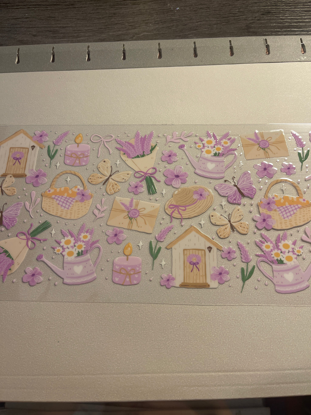 flowers/gnomes/fairy