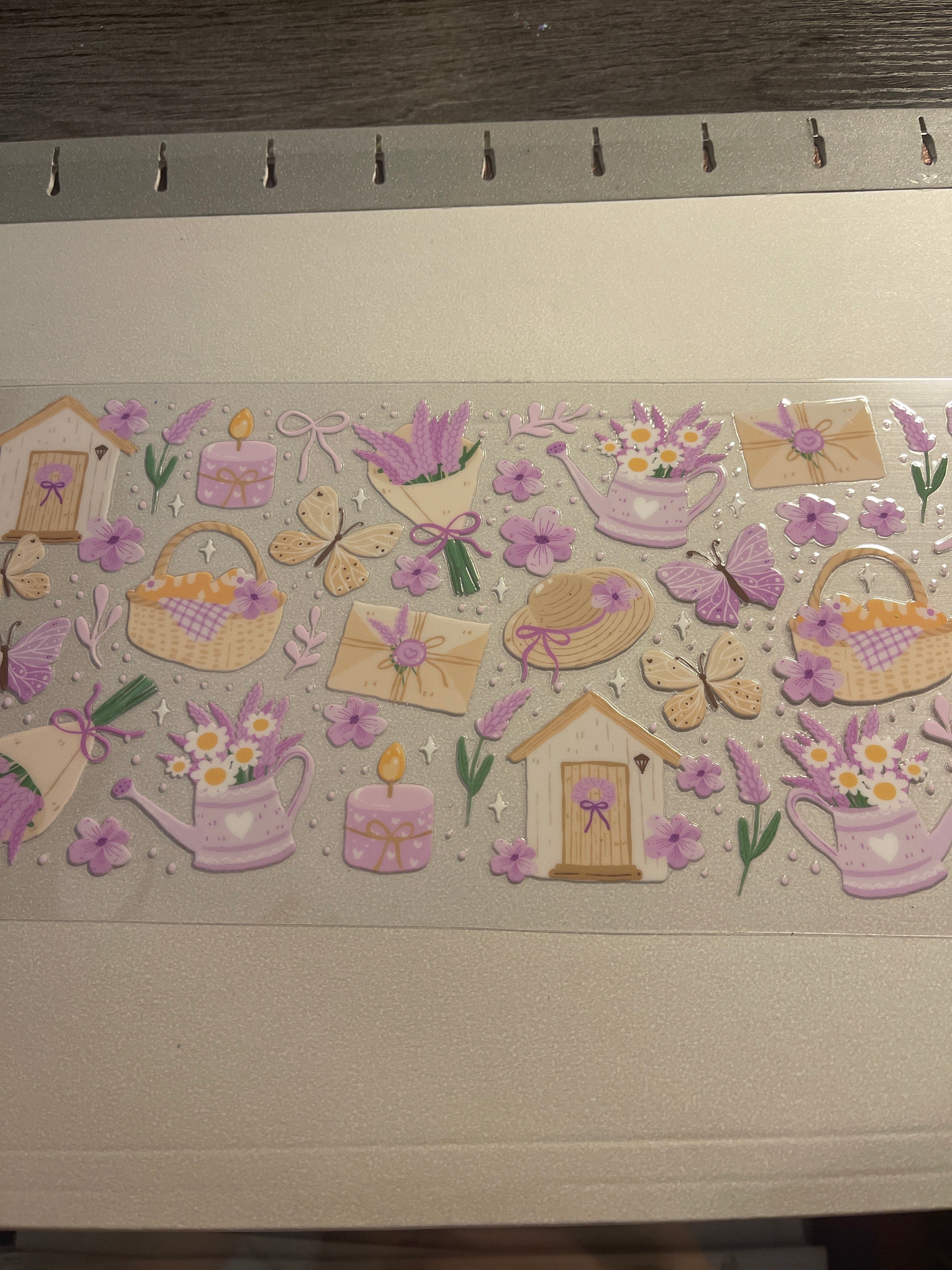 flowers/gnomes/fairy