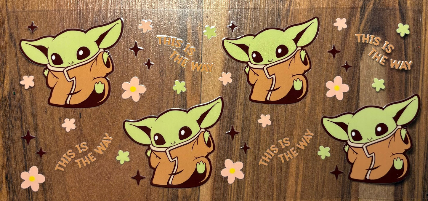 YODA wrap (new drop 🚨)