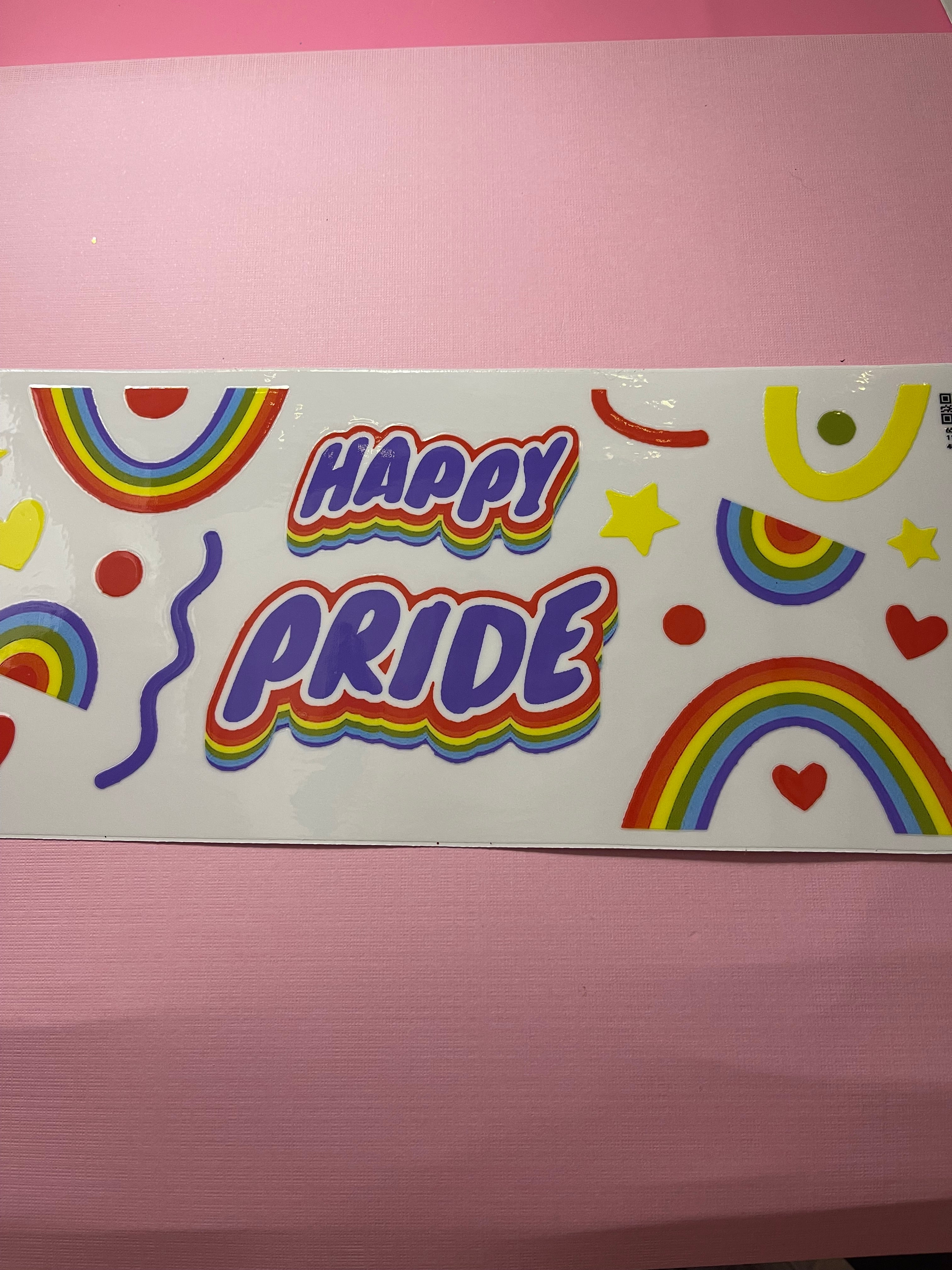 PRIDE decal