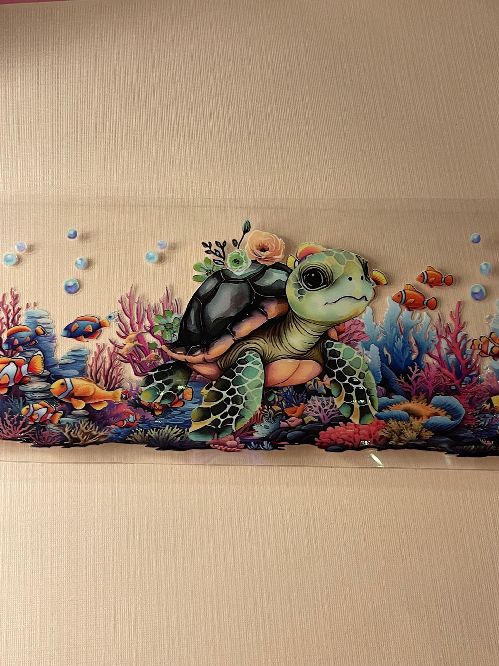 TURTLE decal