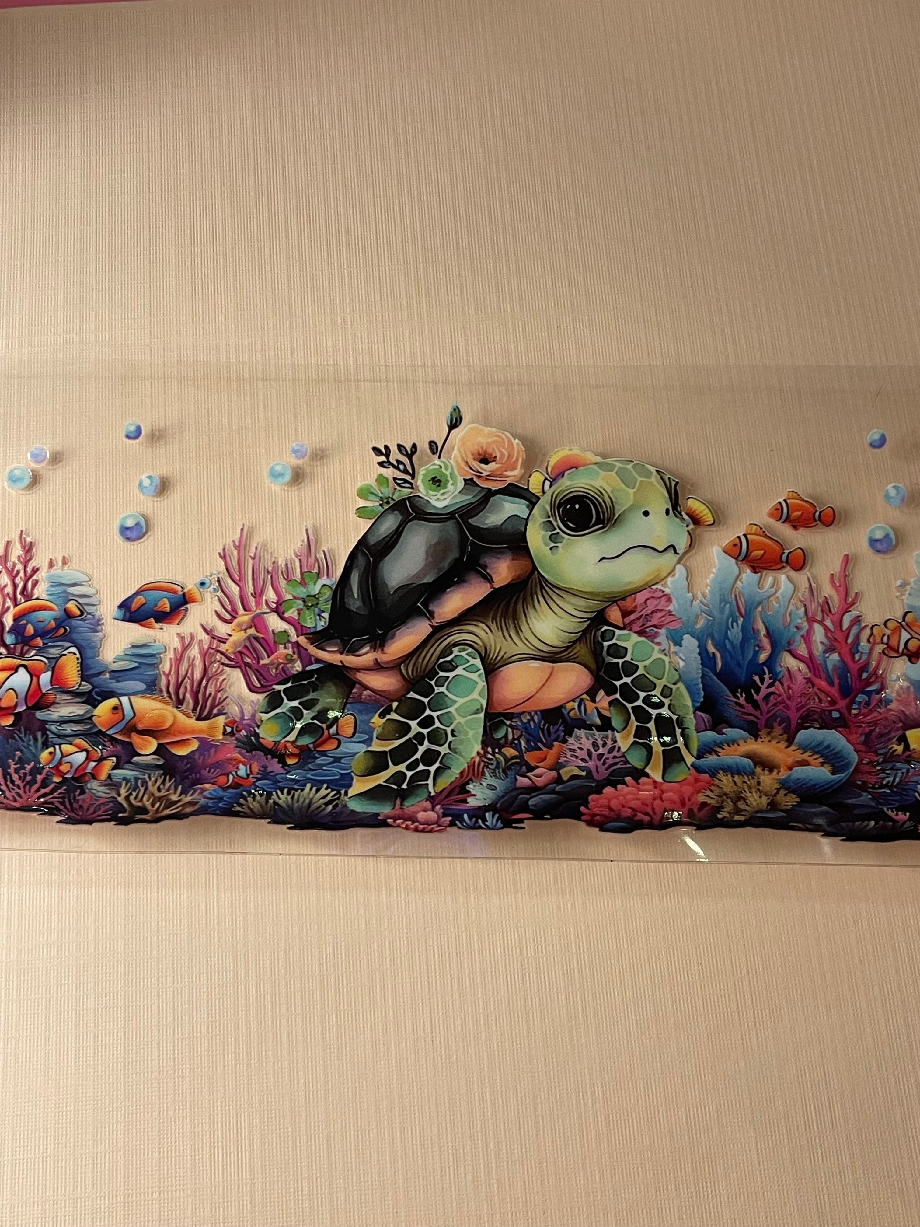 TURTLE decal