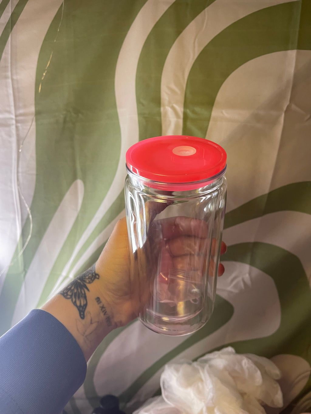 Search Clear 12 oz now in stock (may ask for color lid if available!!!!!